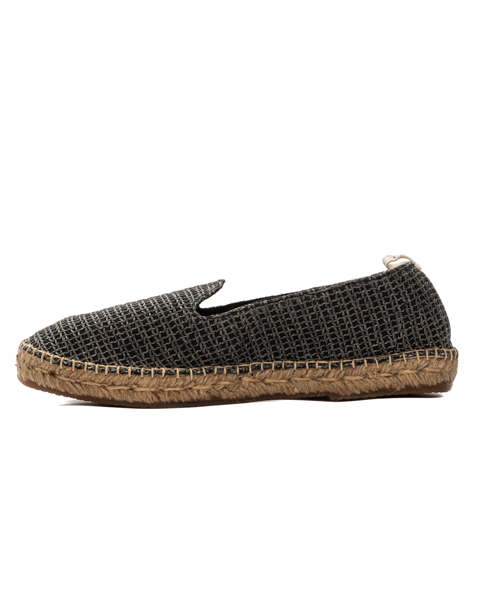 Gallipoli - blue raffia espadrilles