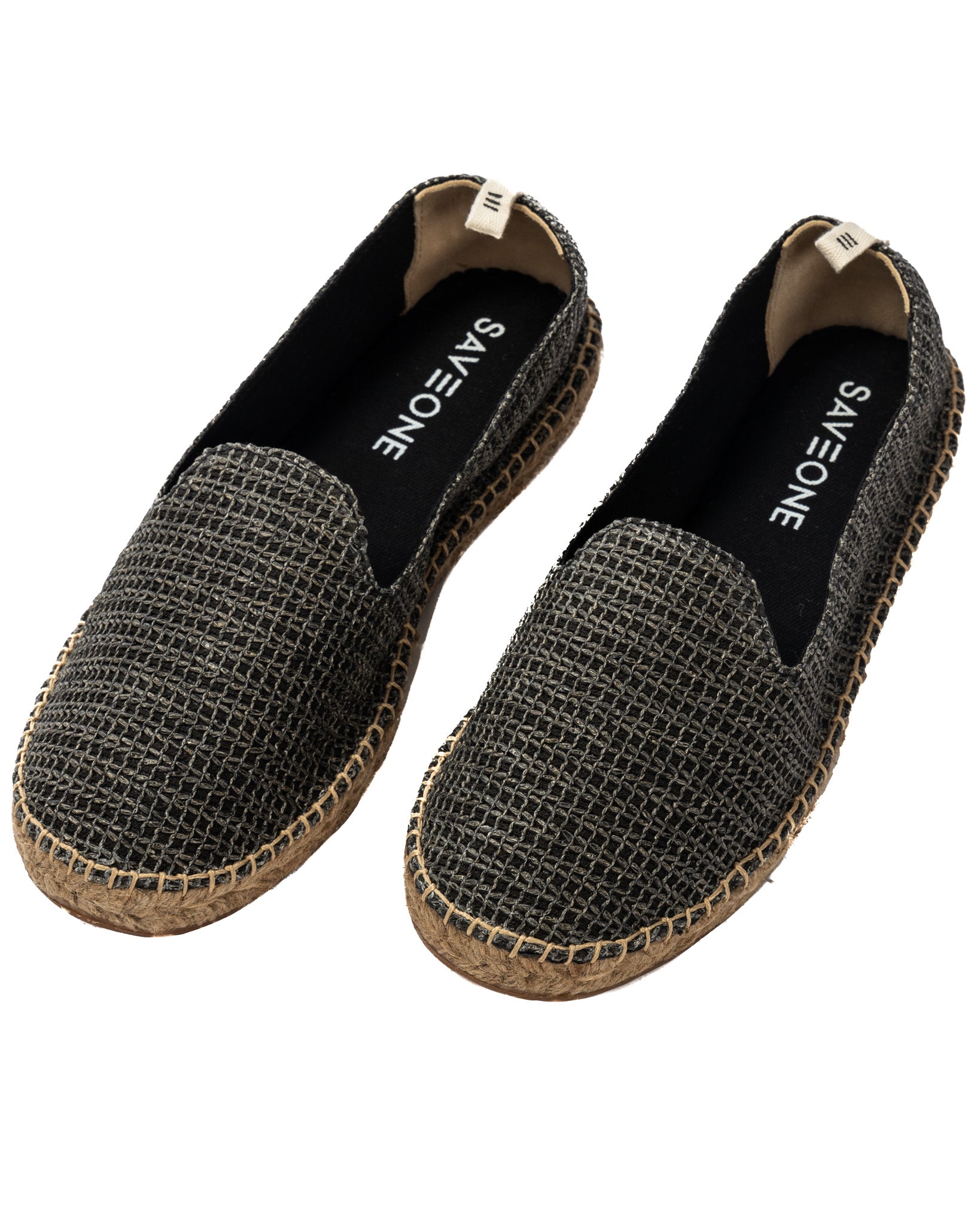 Gallipoli - blue raffia espadrilles