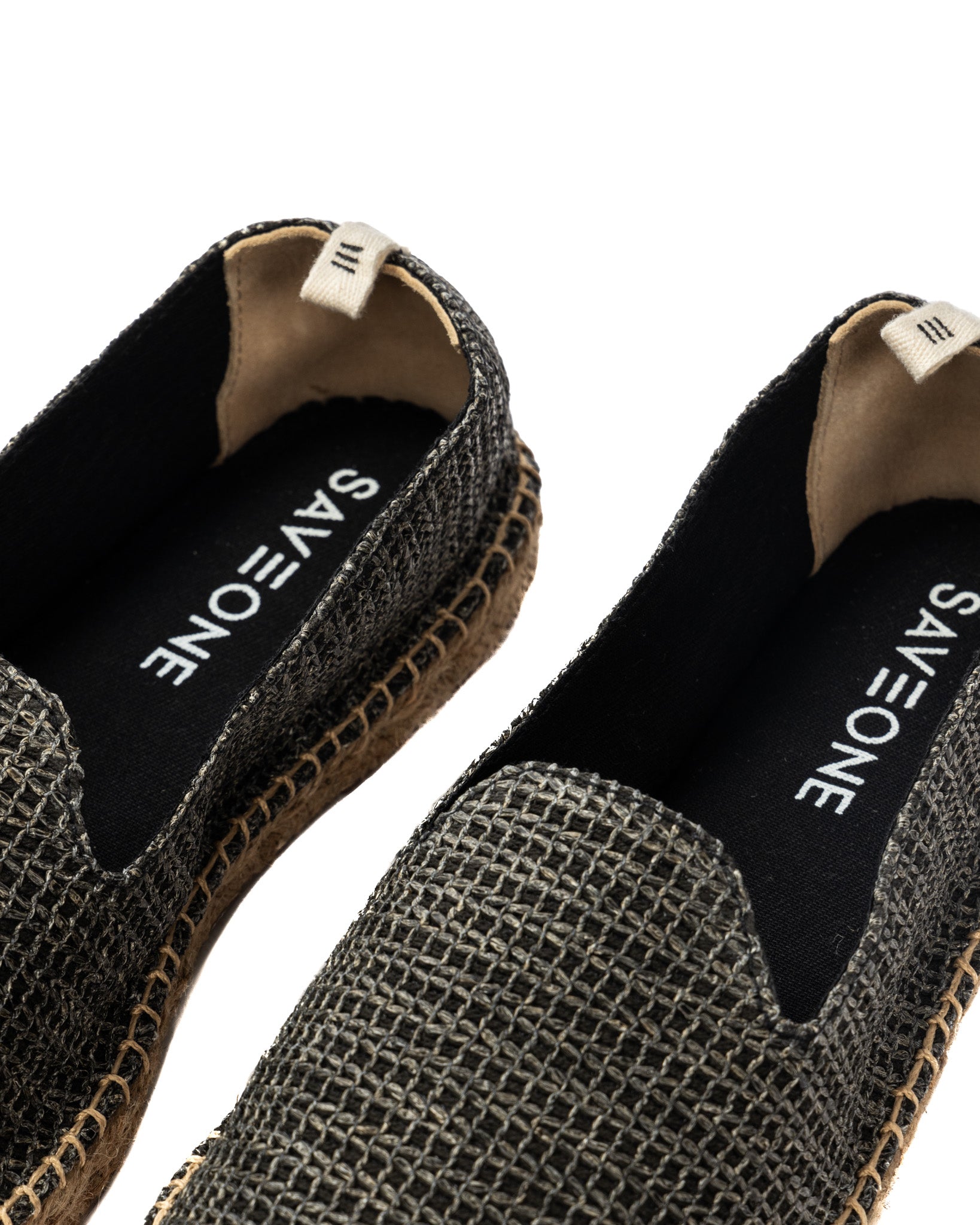 Gallipoli - blue raffia espadrilles