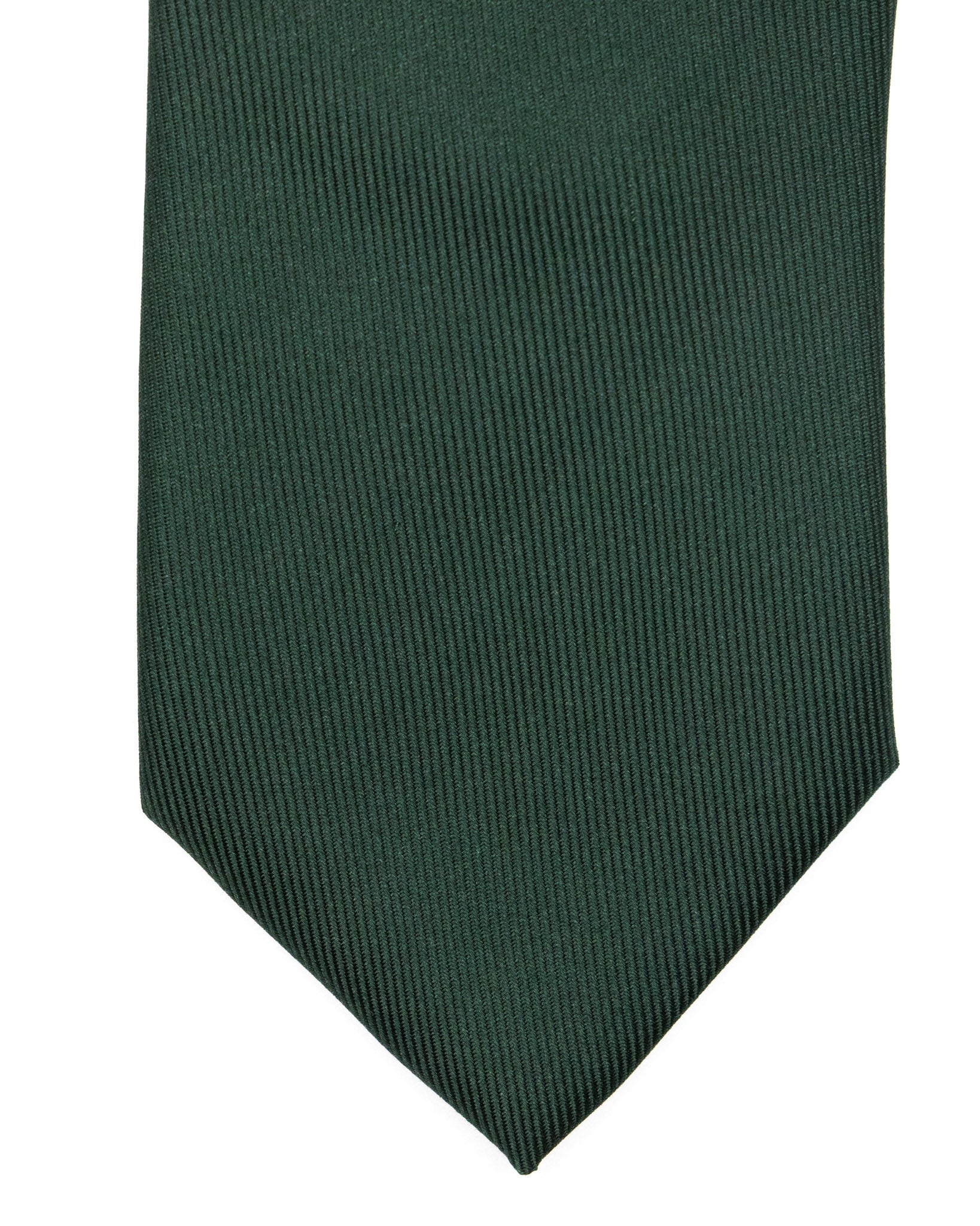 Cravate - en soie tissée bleue