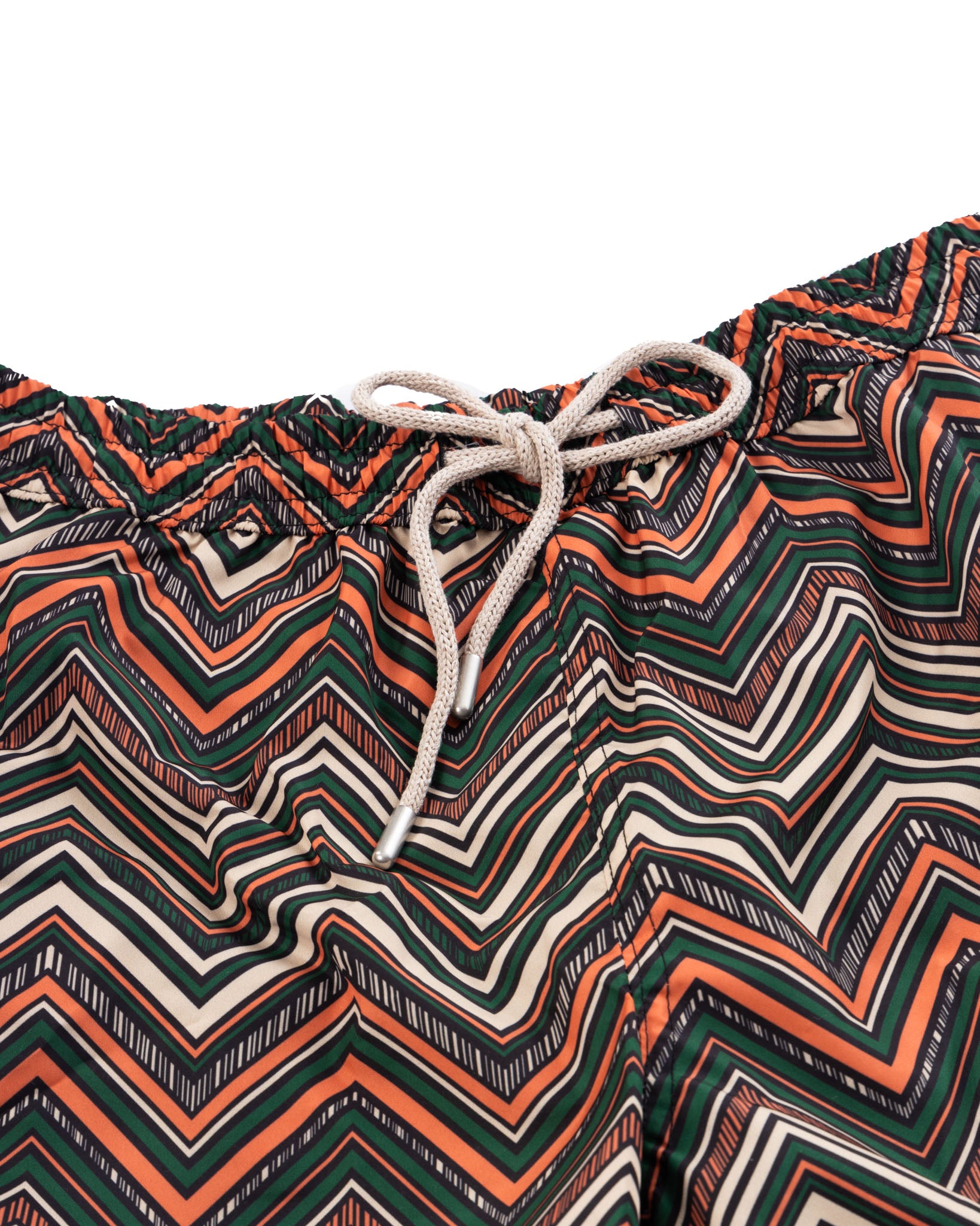 Scopello - orange striped patterned swimsuit