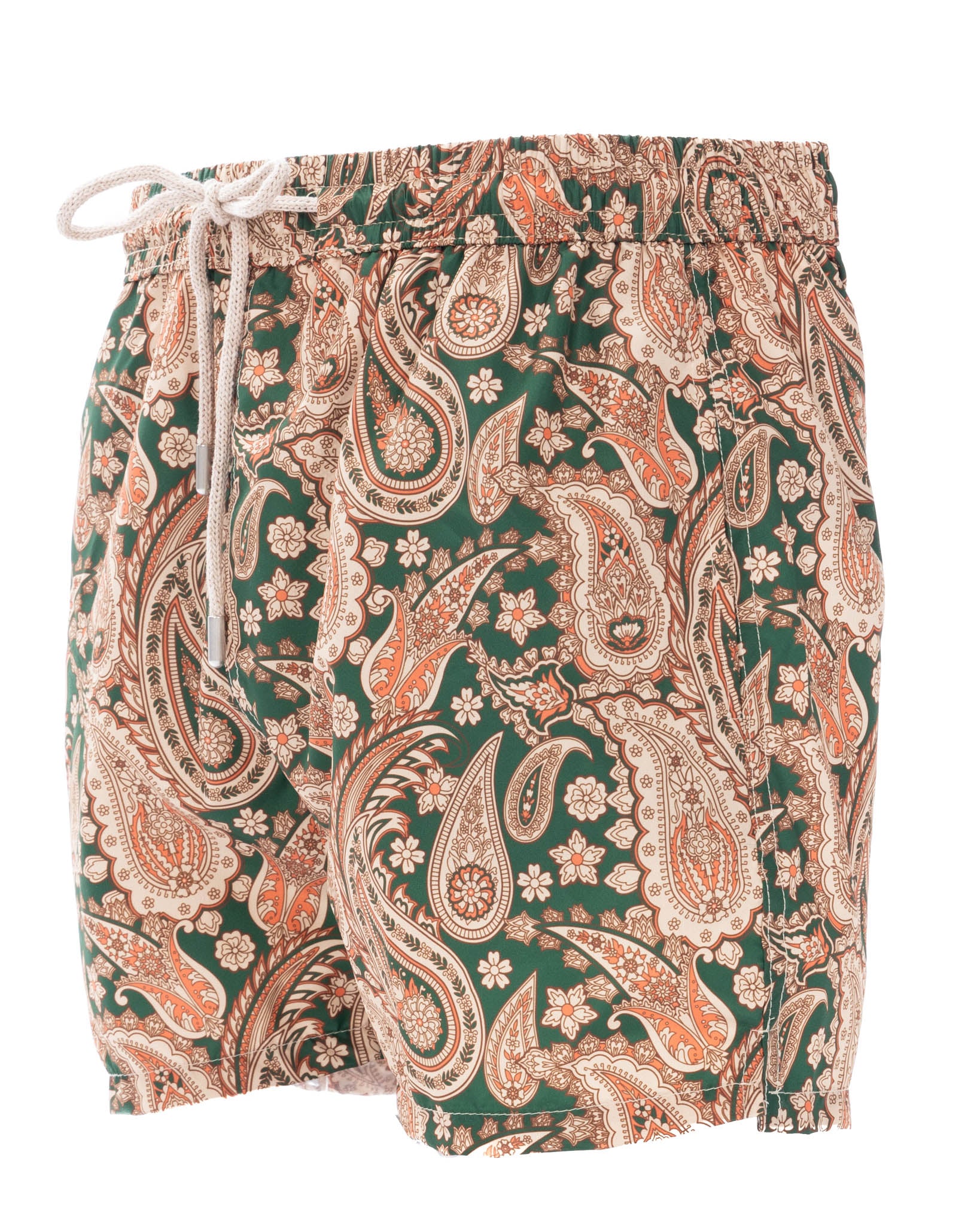 Tropea - green paisley patterned costume