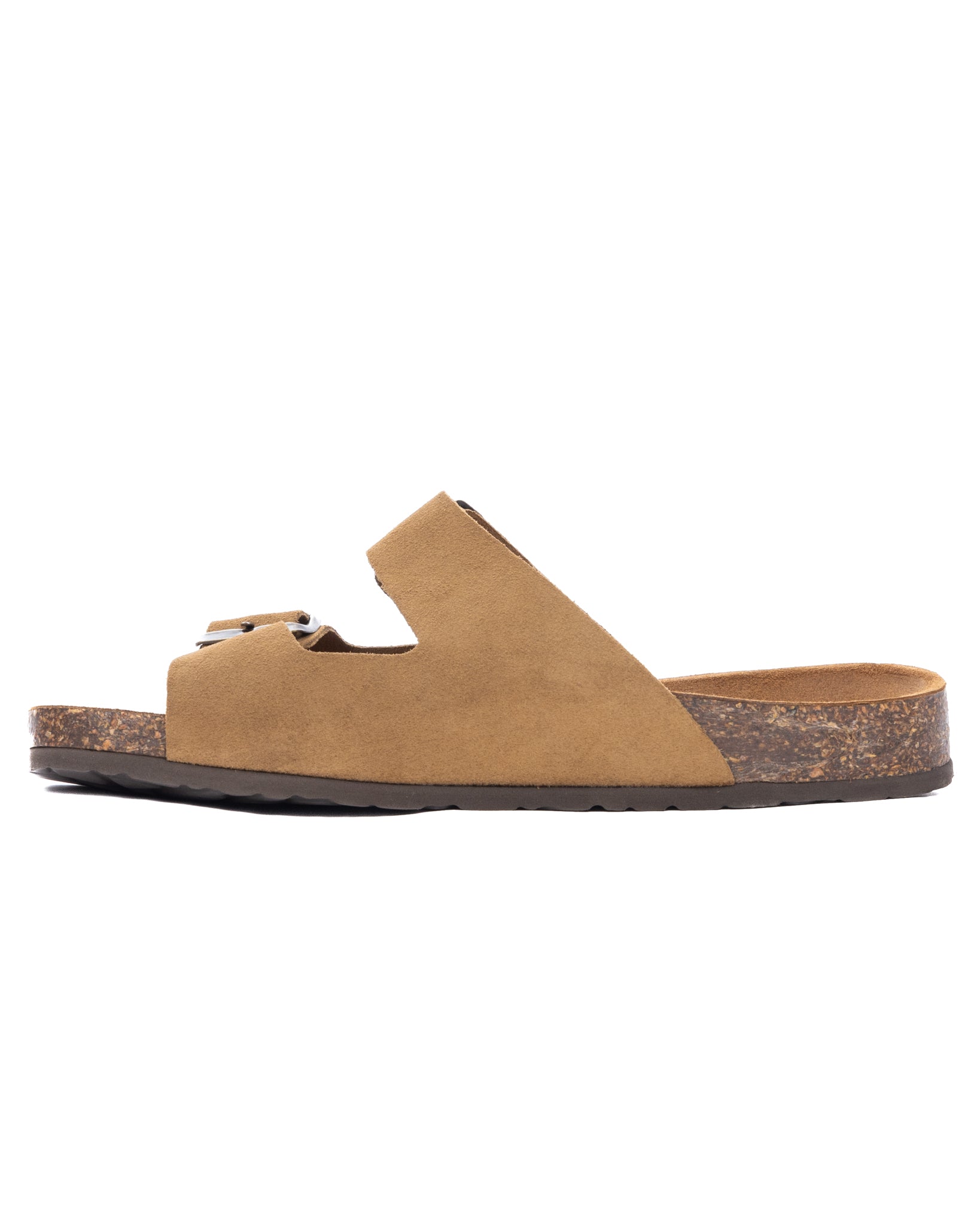 Lapo - chaussons en daim beige