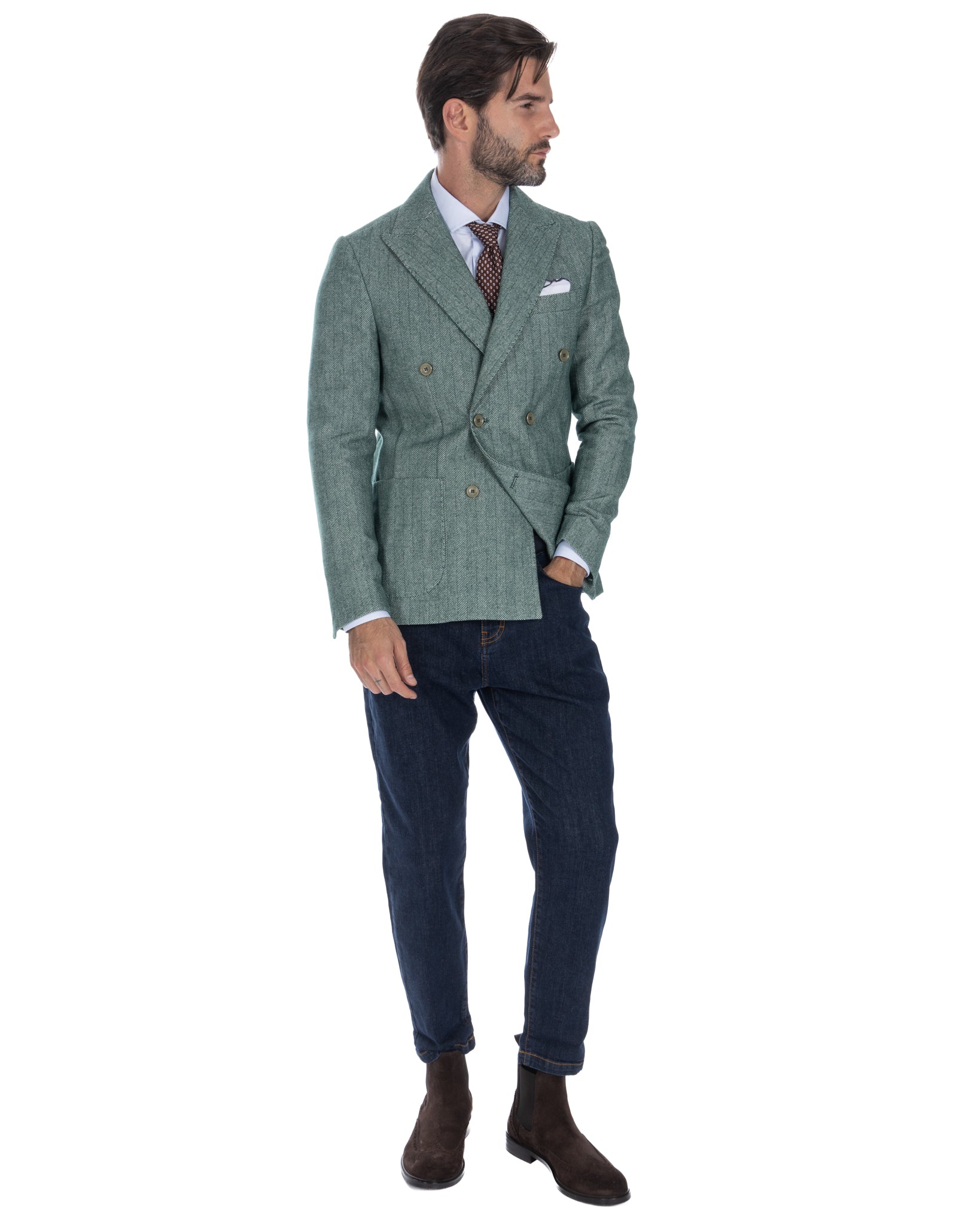 Carter - jean basique zéro lavage