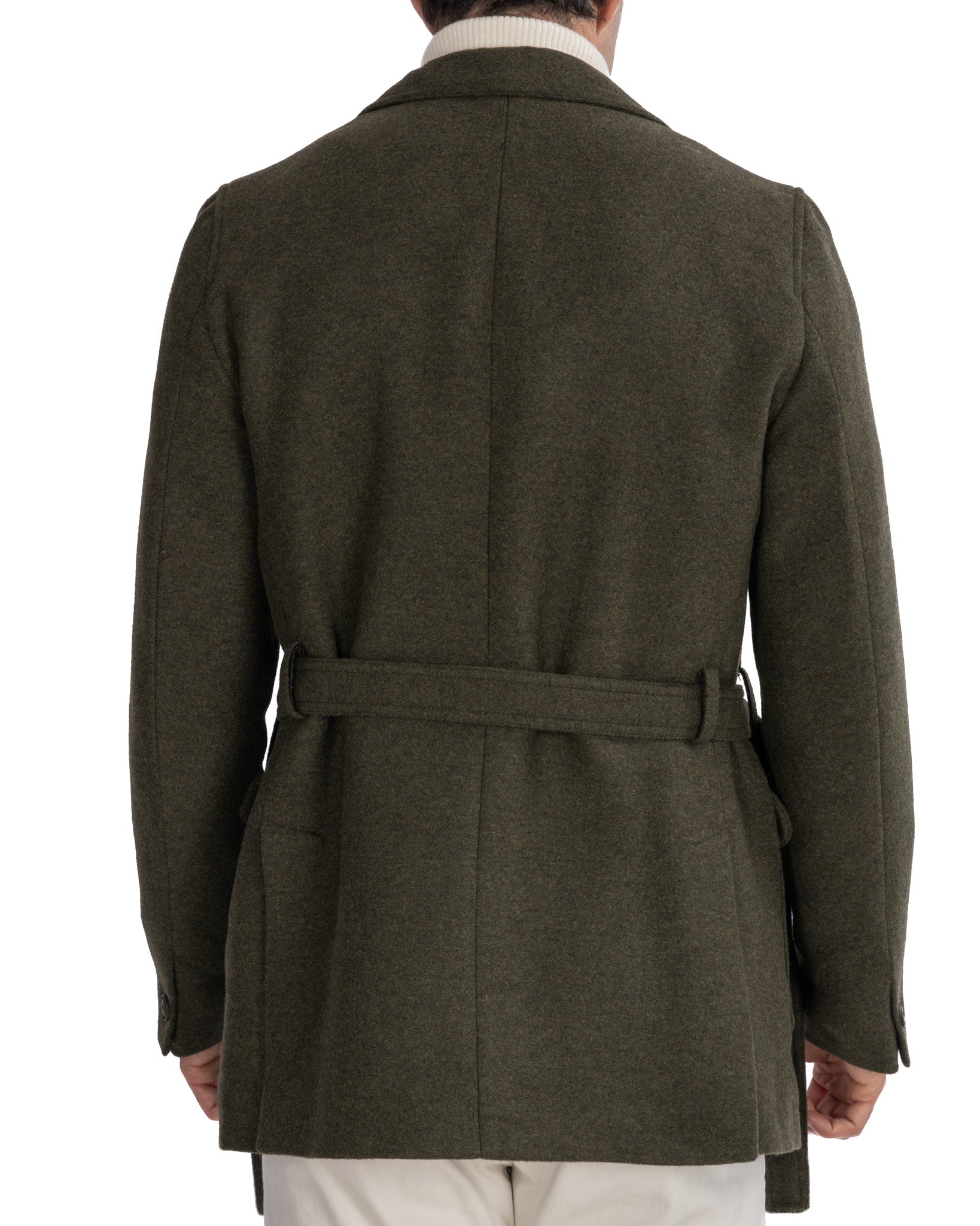 Ponente - Military wool safari jacket