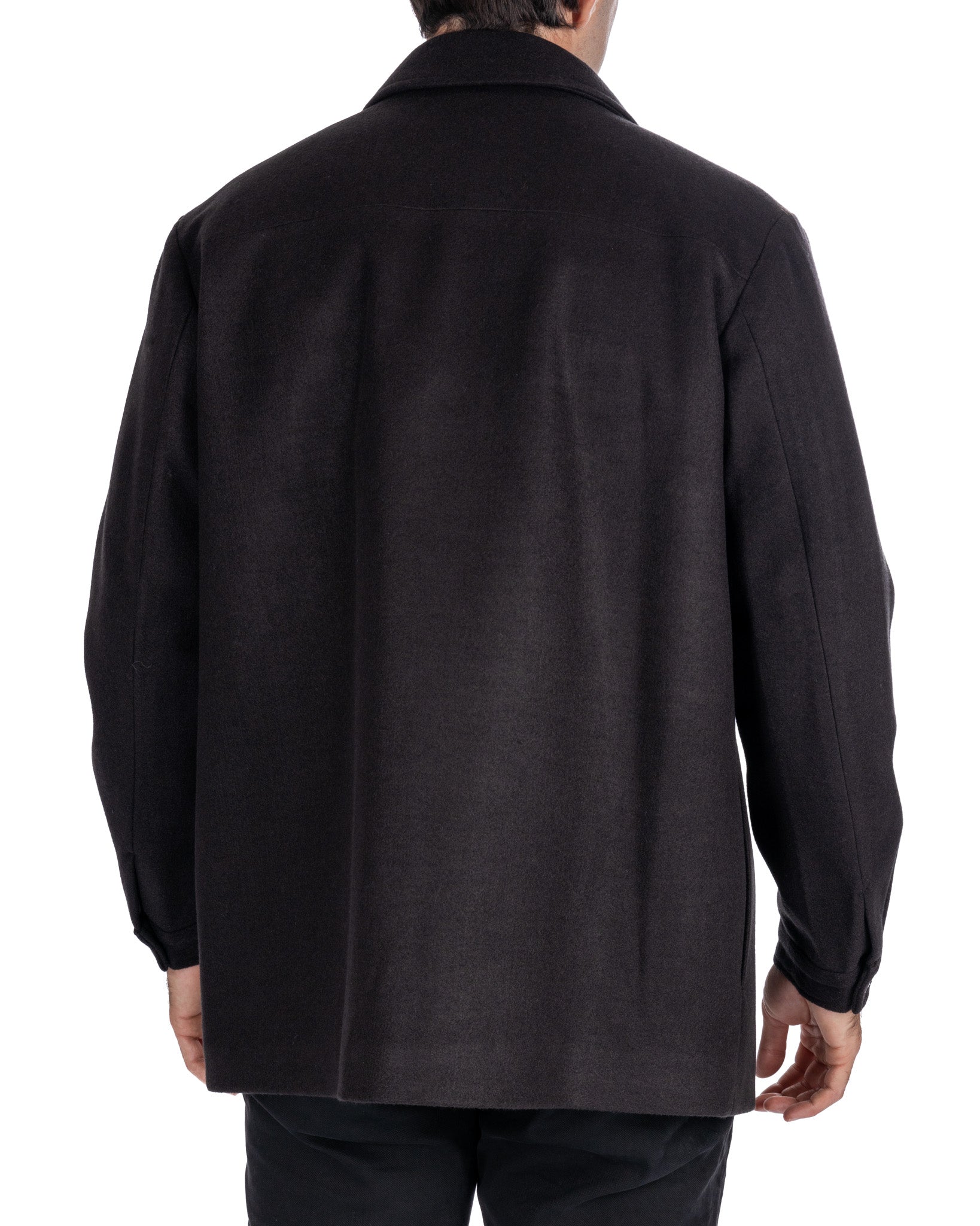 Gervais - veste matelassée noire