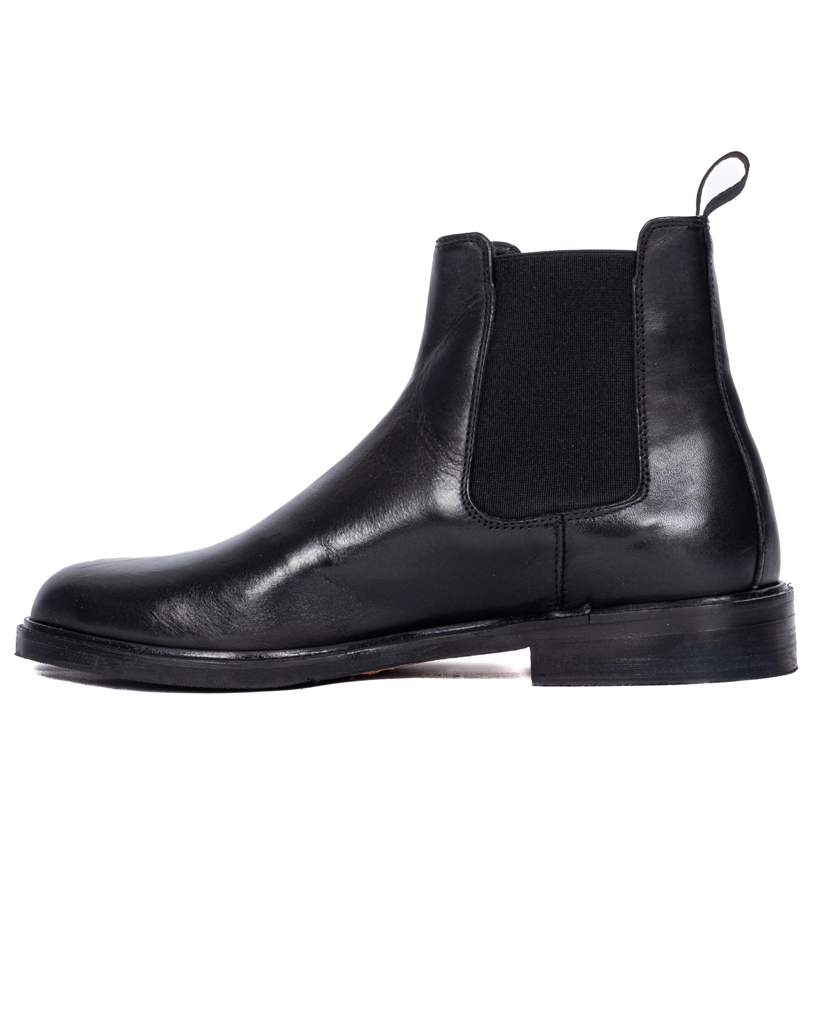 Jae - black leather boot