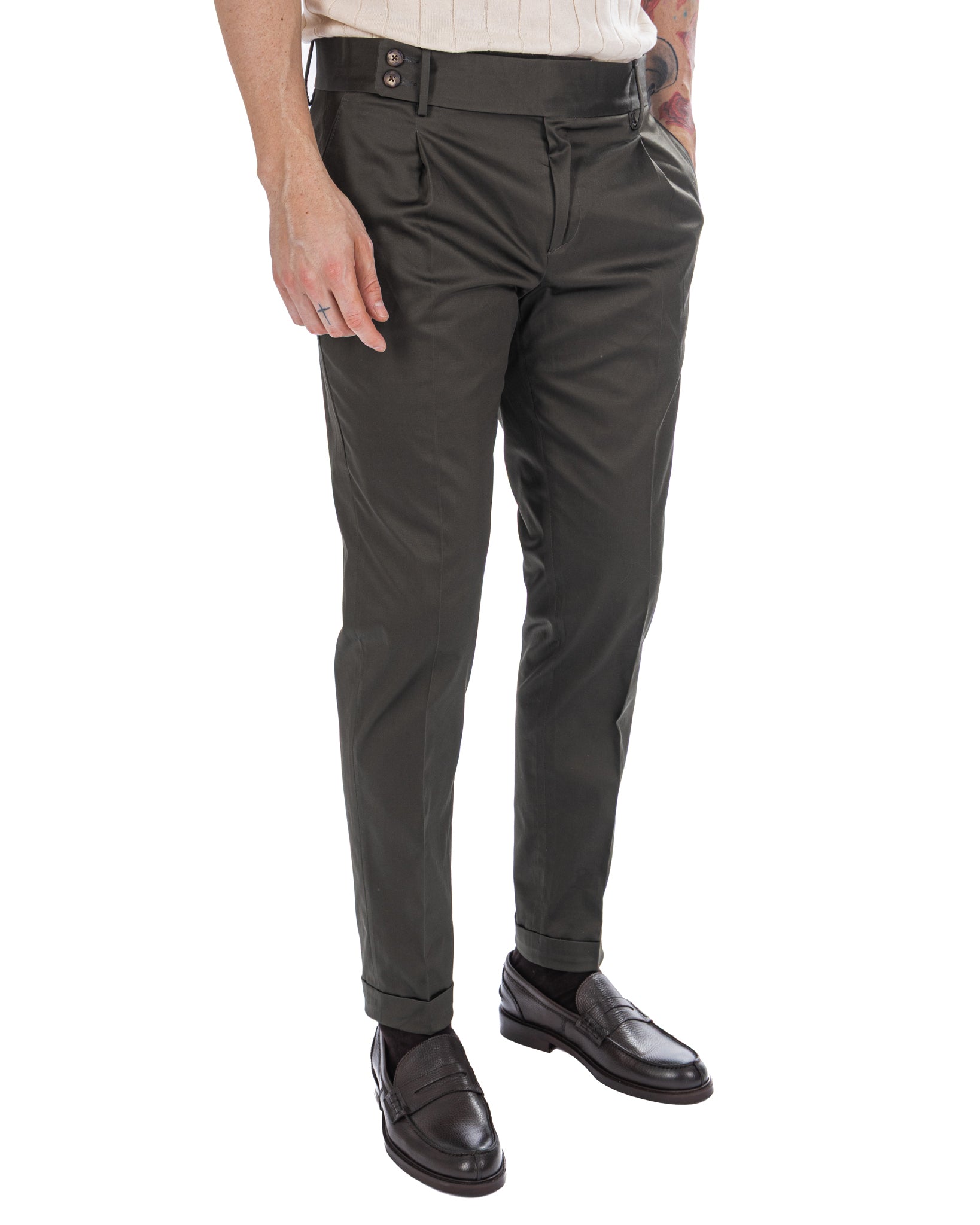 Marcel - Military Cotton Trousers