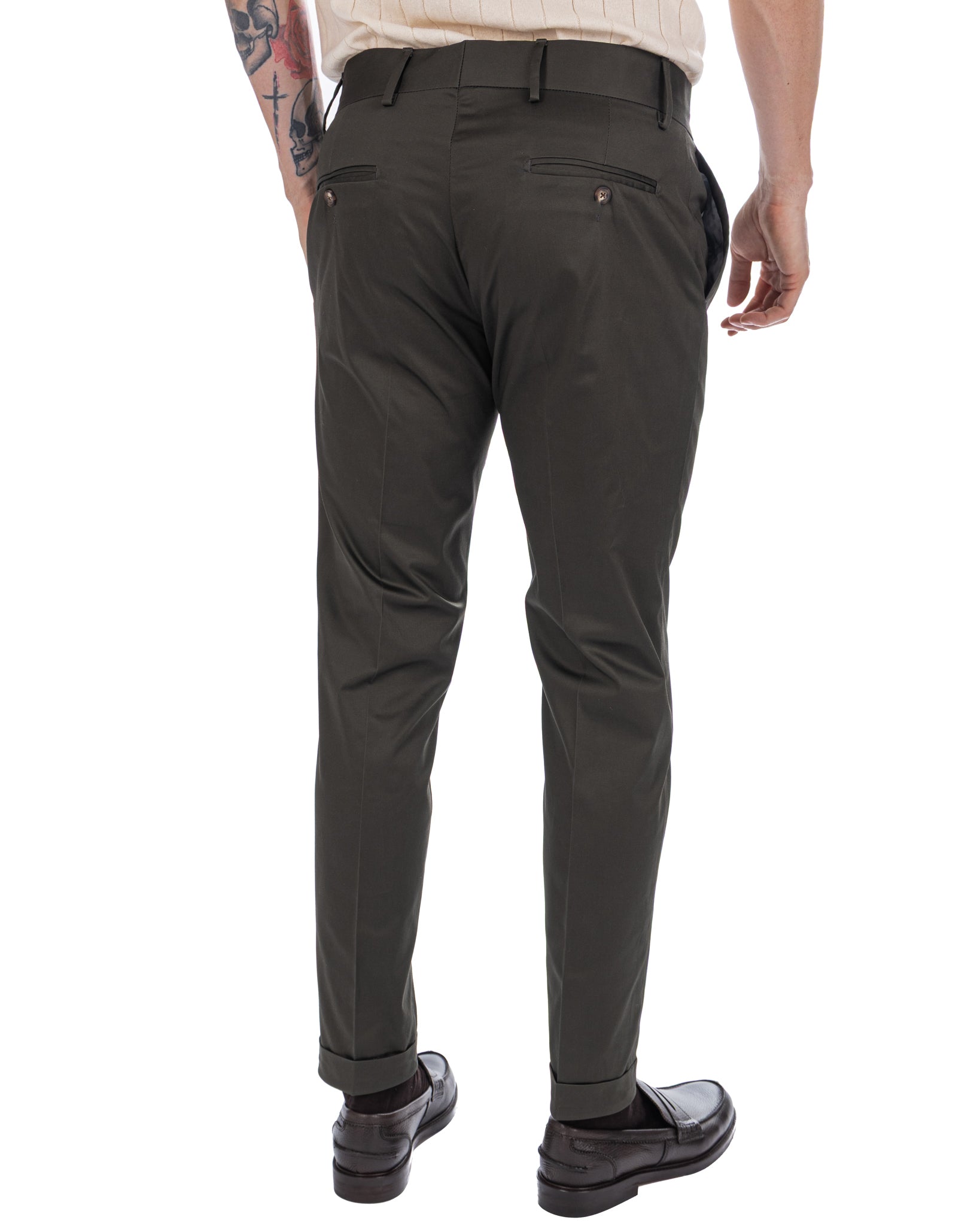 Marcel - Military Cotton Trousers