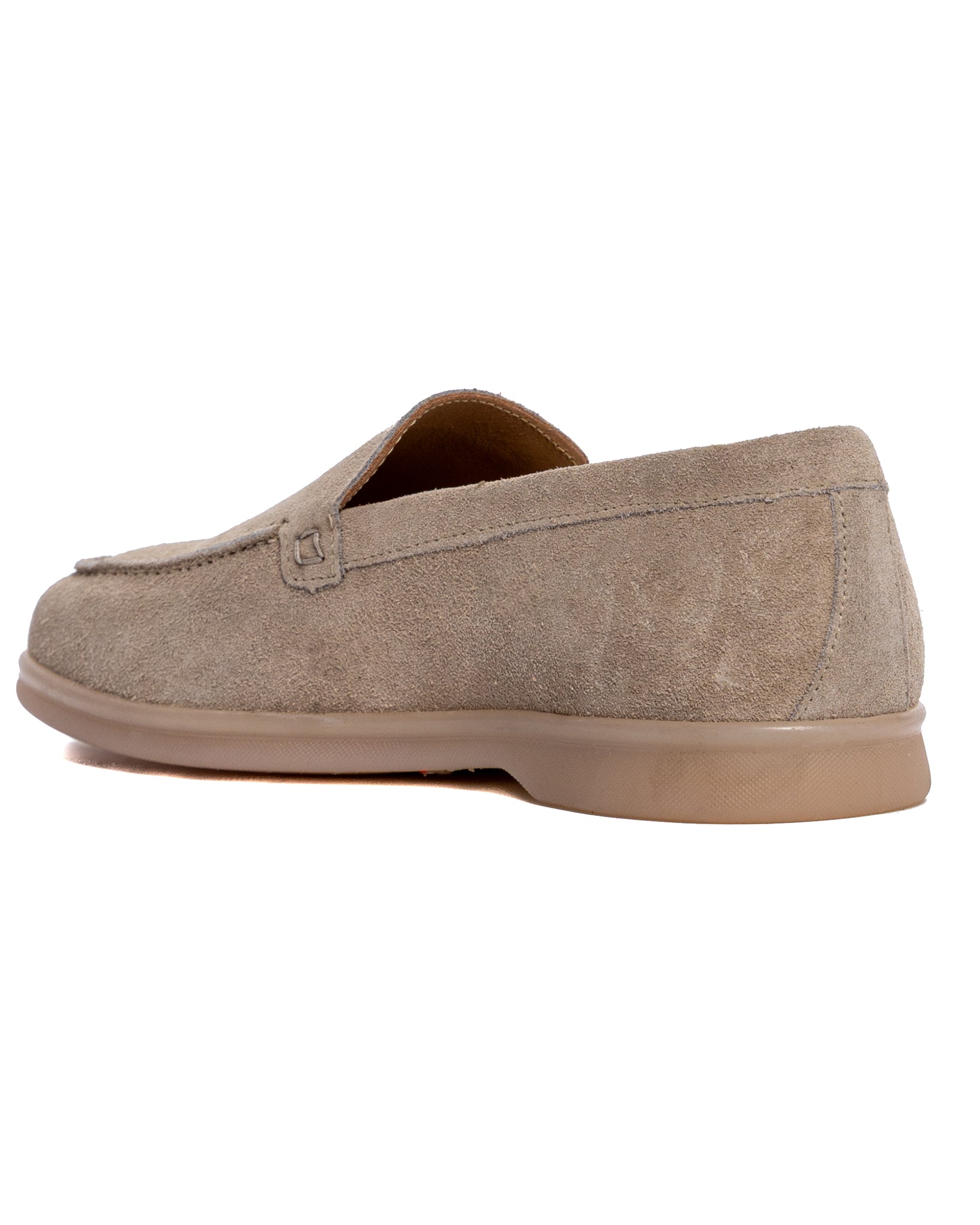 Valeri - beige suede moccasin