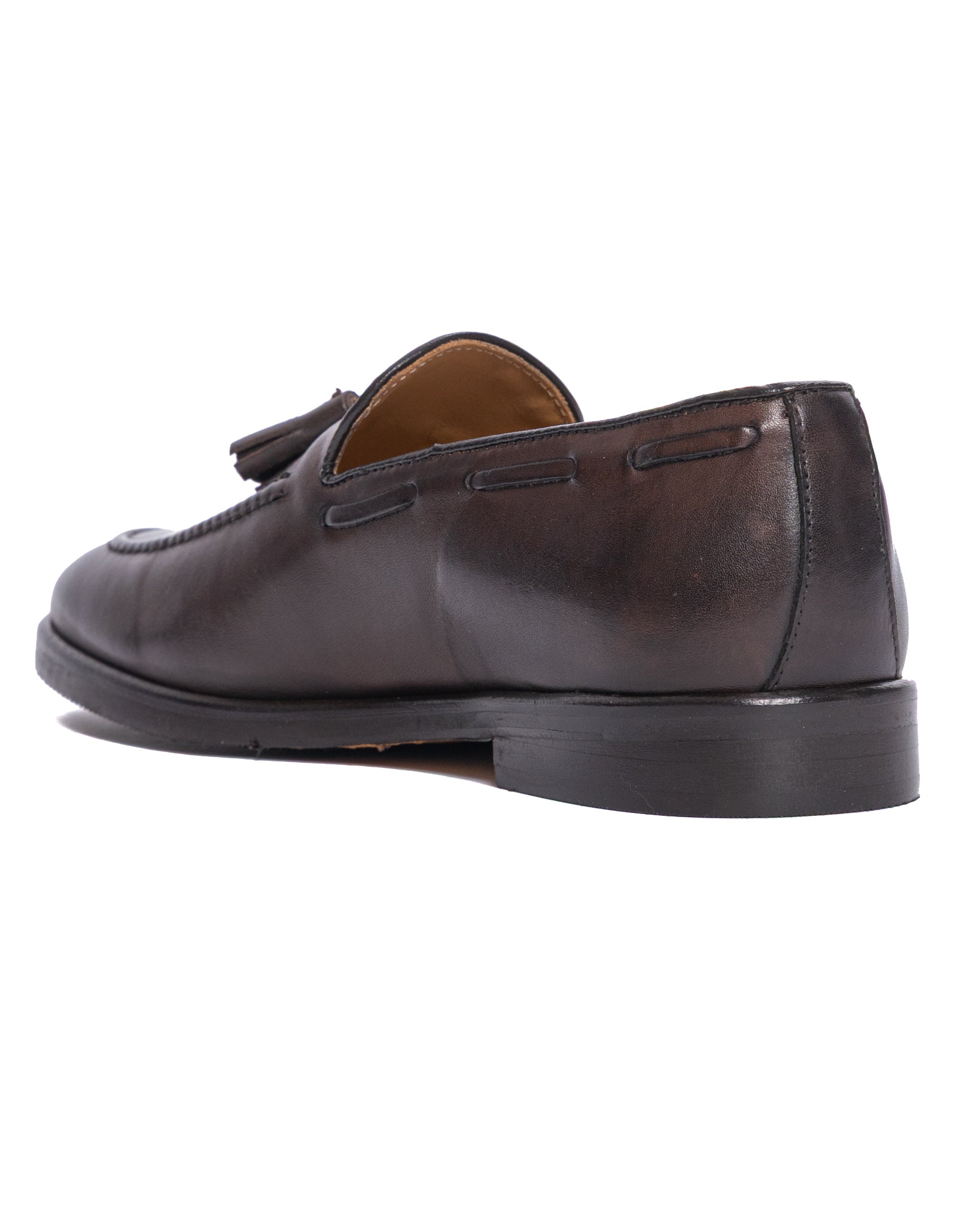 Jasper - mocassino in pelle moro