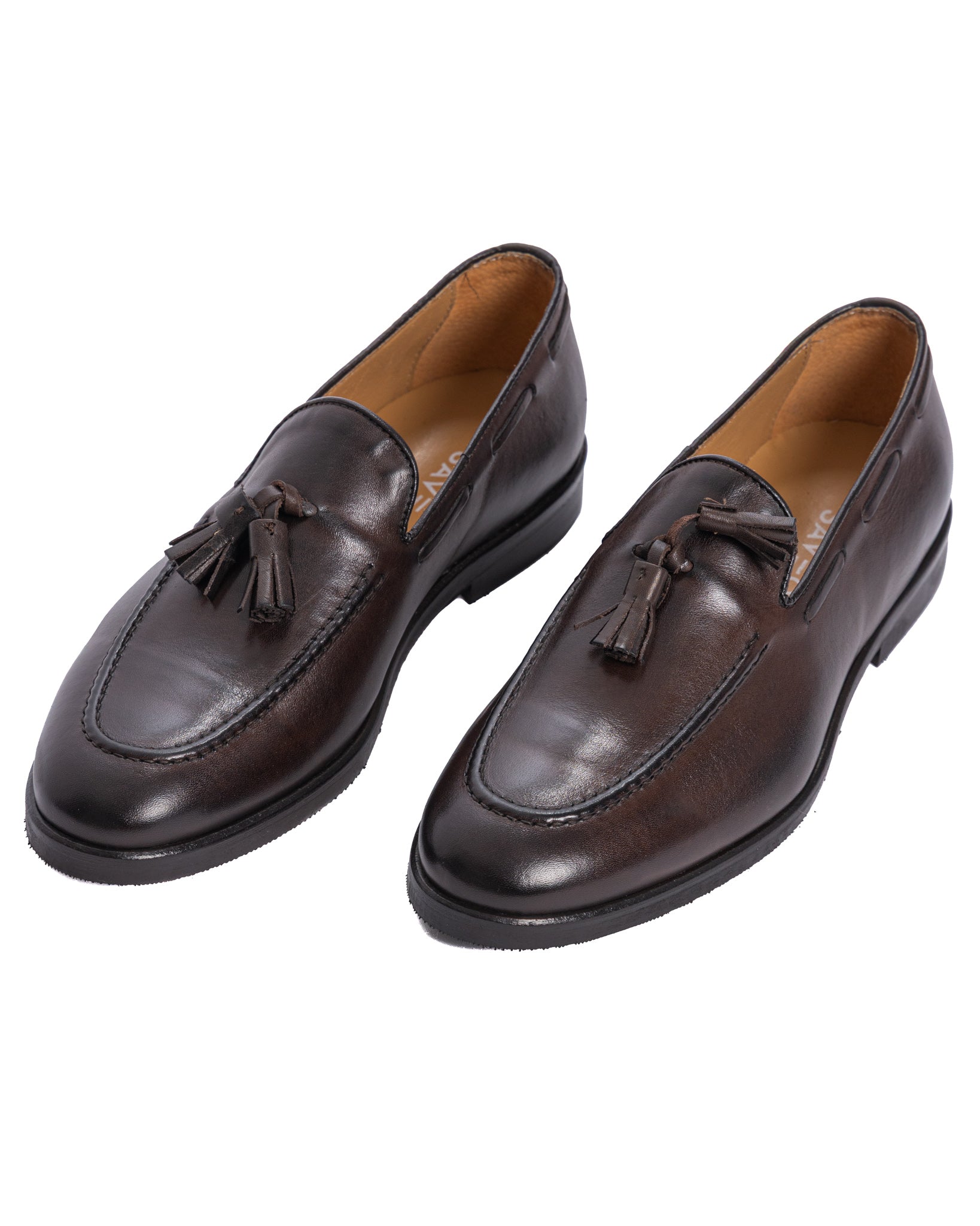 Jasper - mocassino in pelle moro