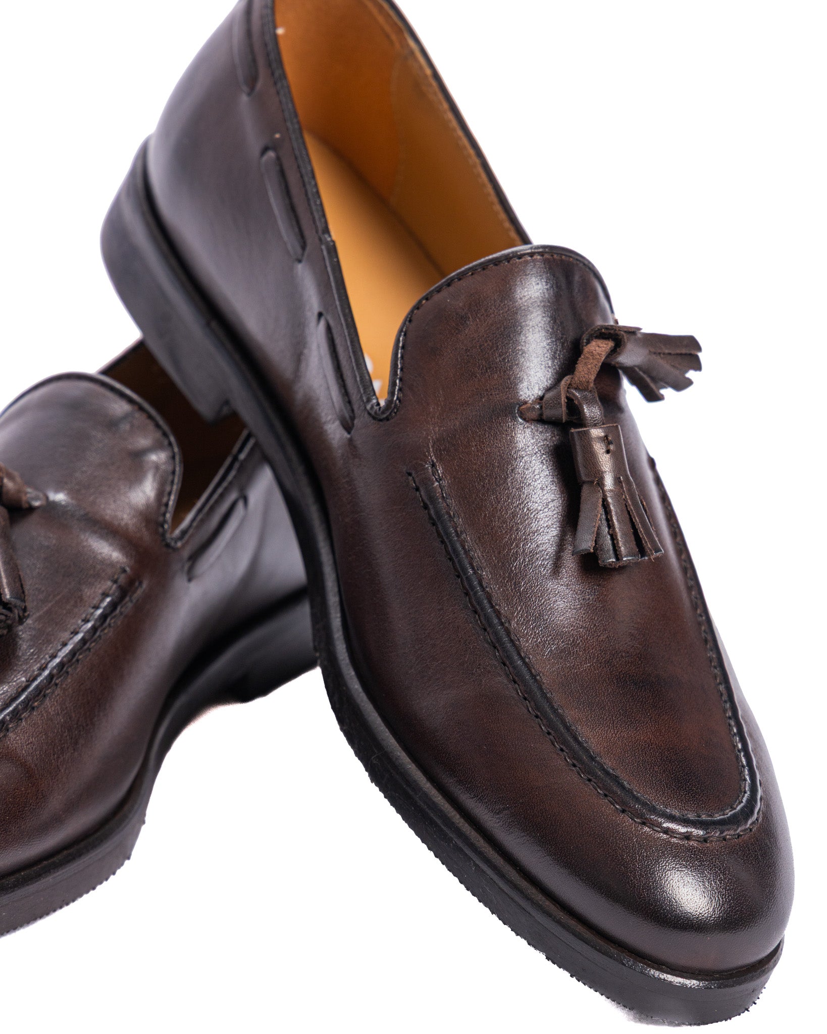 Jasper - mocassino in pelle moro