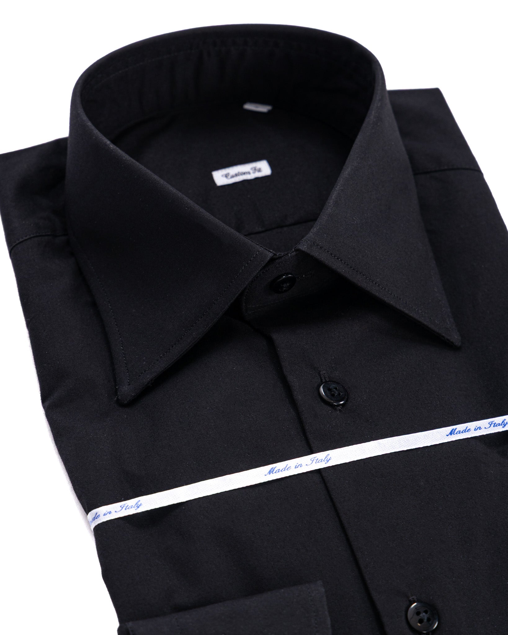 Heckler - camicia nera in cotone