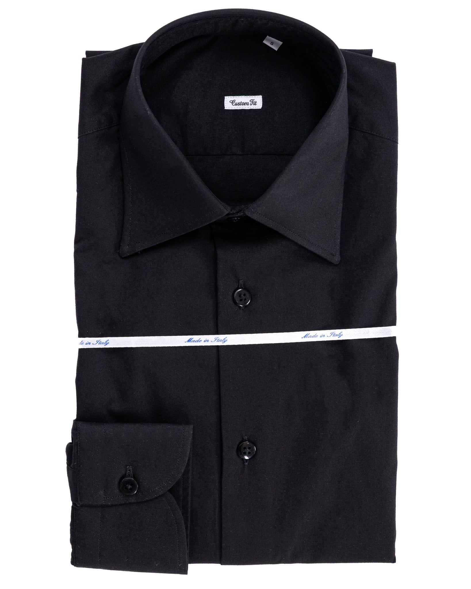 Heckler - camicia nera in cotone