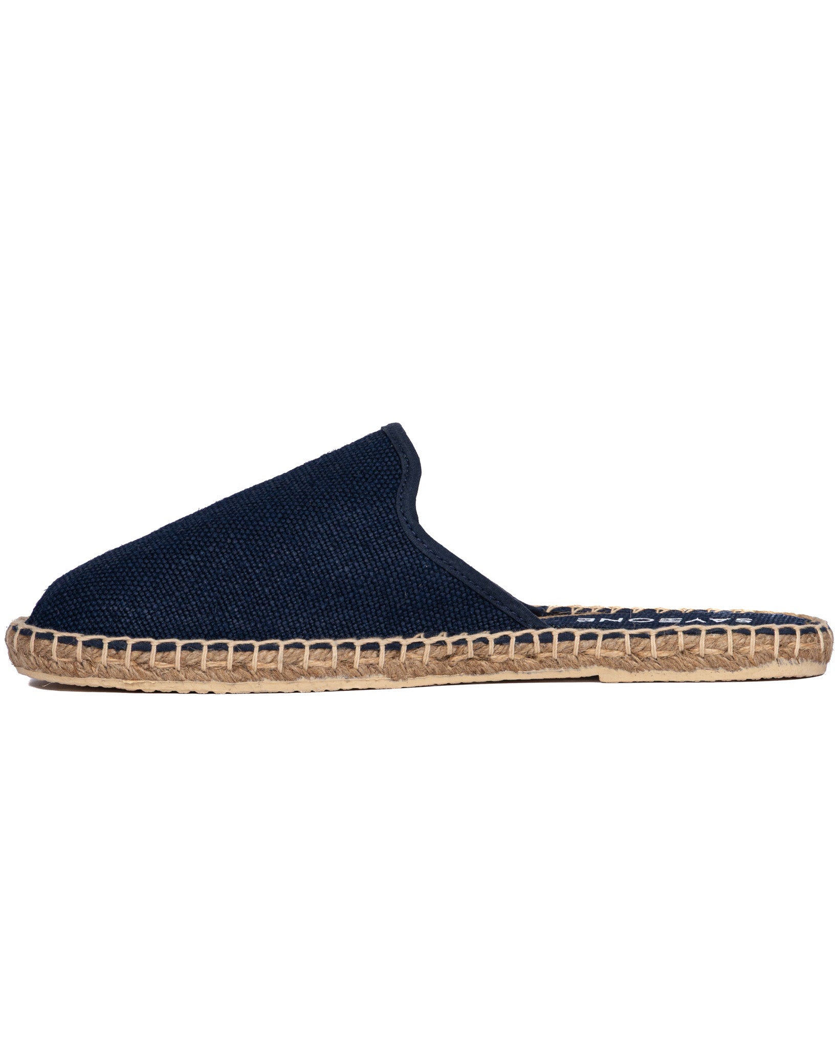 Portofino - mules espadrilles bleu foncé
