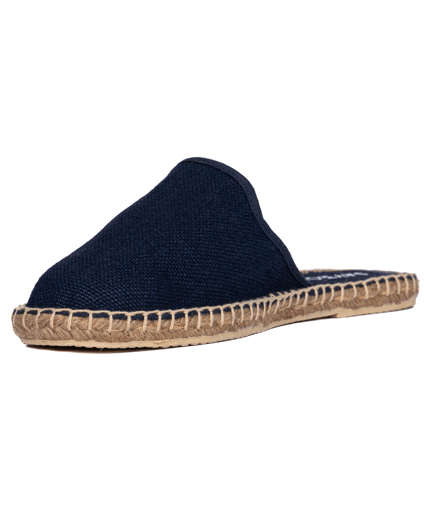 Portofino - mules espadrilles bleu foncé