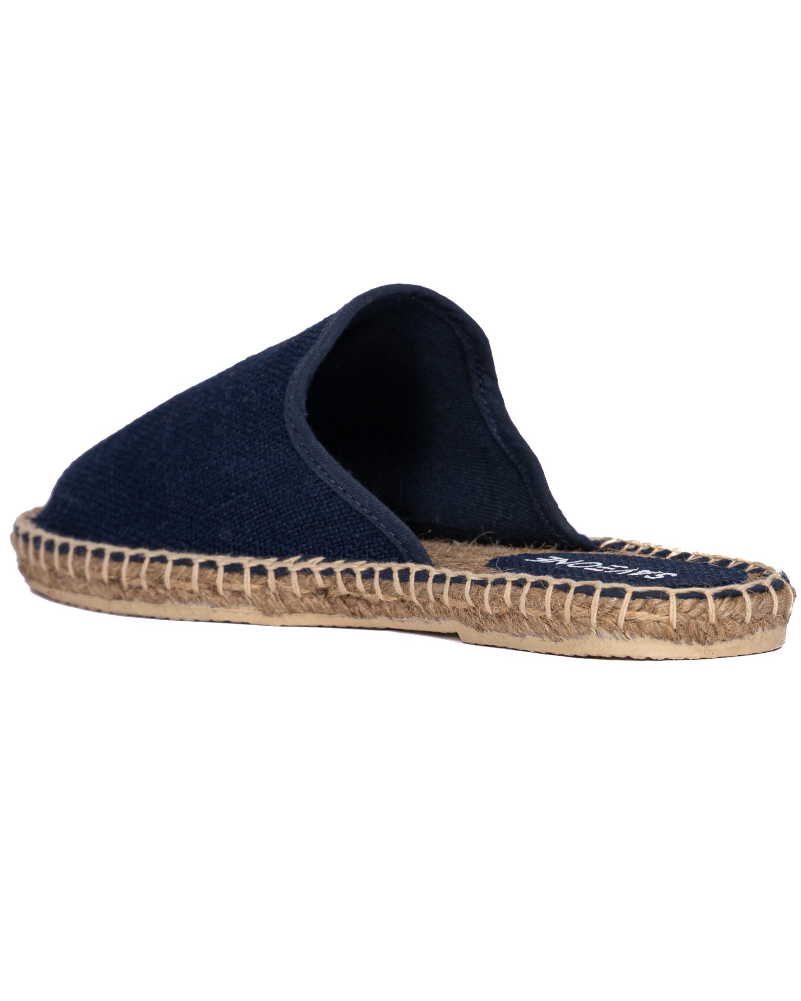 Portofino - mules espadrilles bleu foncé