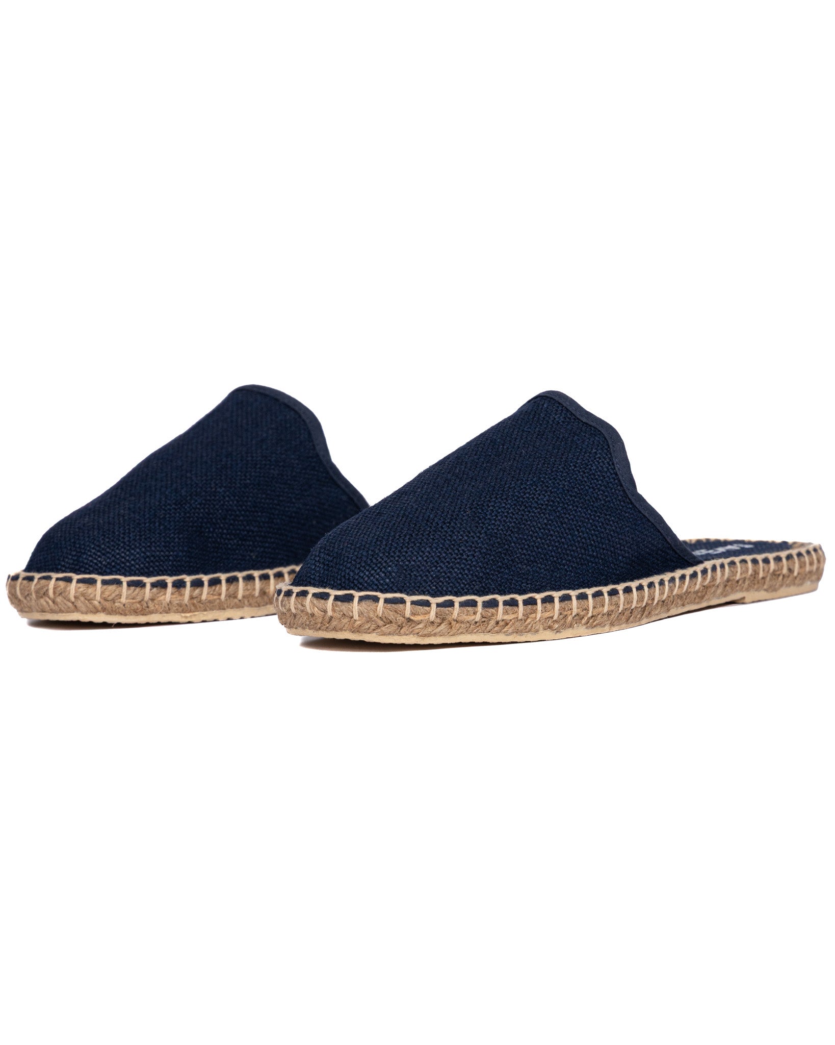 Portofino - mules espadrilles bleu foncé