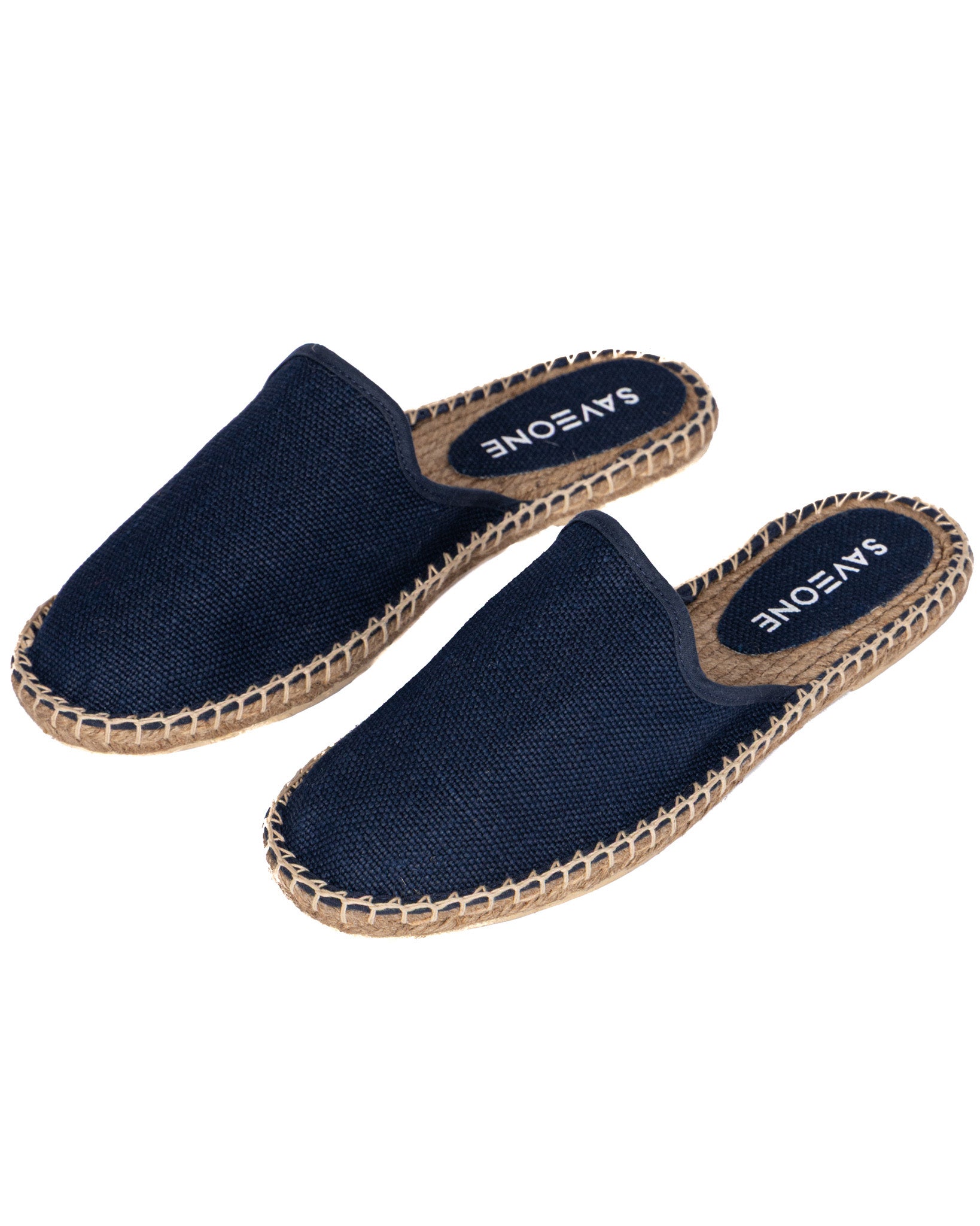 Portofino - mules espadrilles bleu foncé