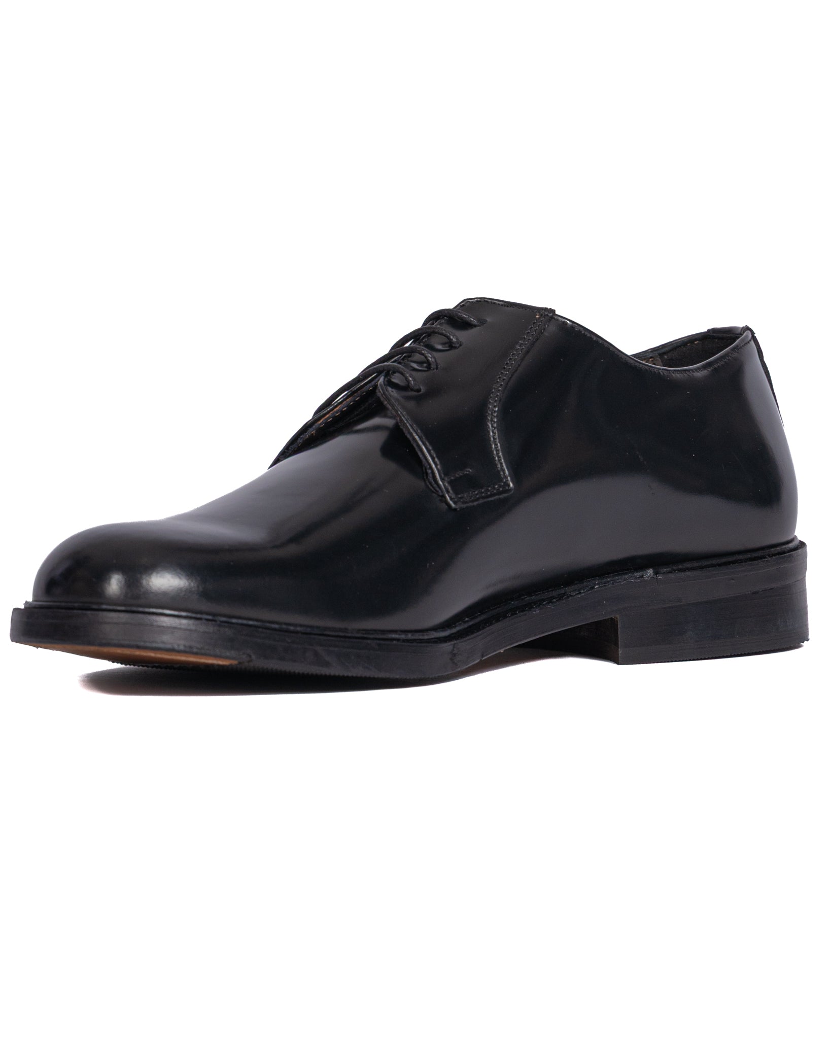 Derby Edgar en cuir noir