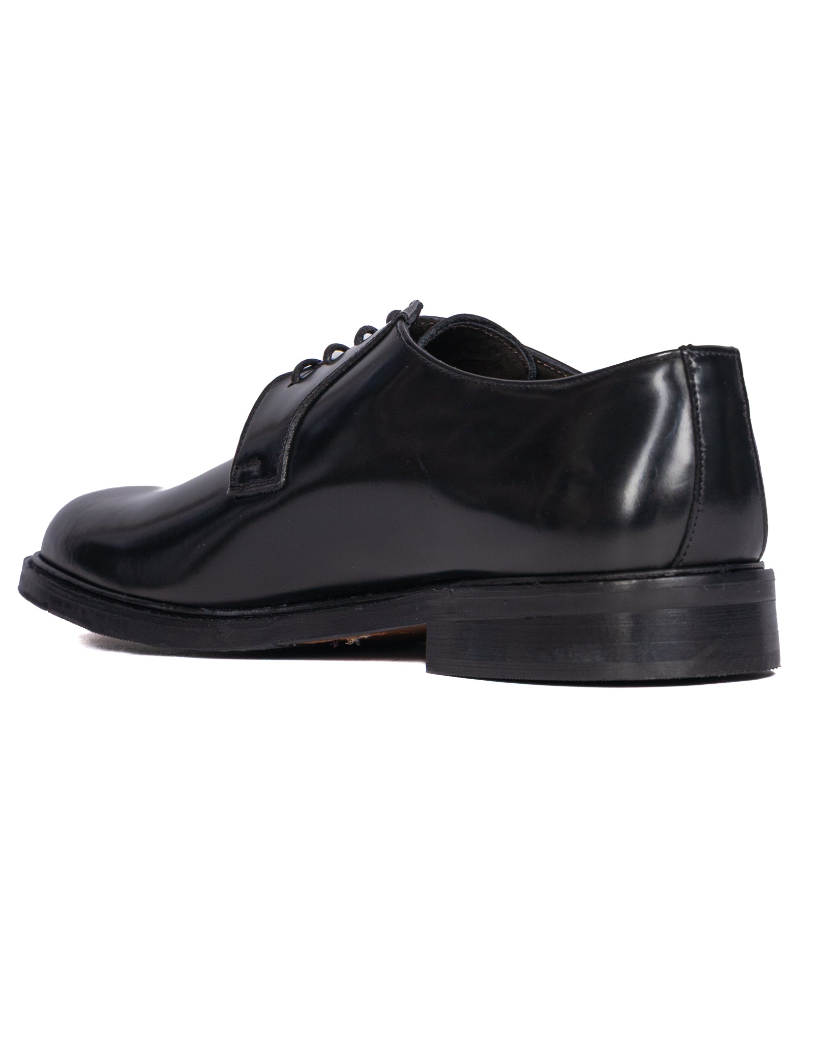 Derby Edgar en cuir noir