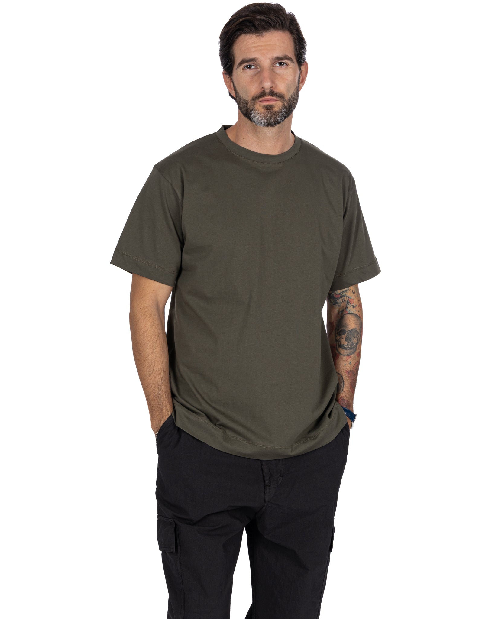 Bergen - Military Cotton T-Shirt
