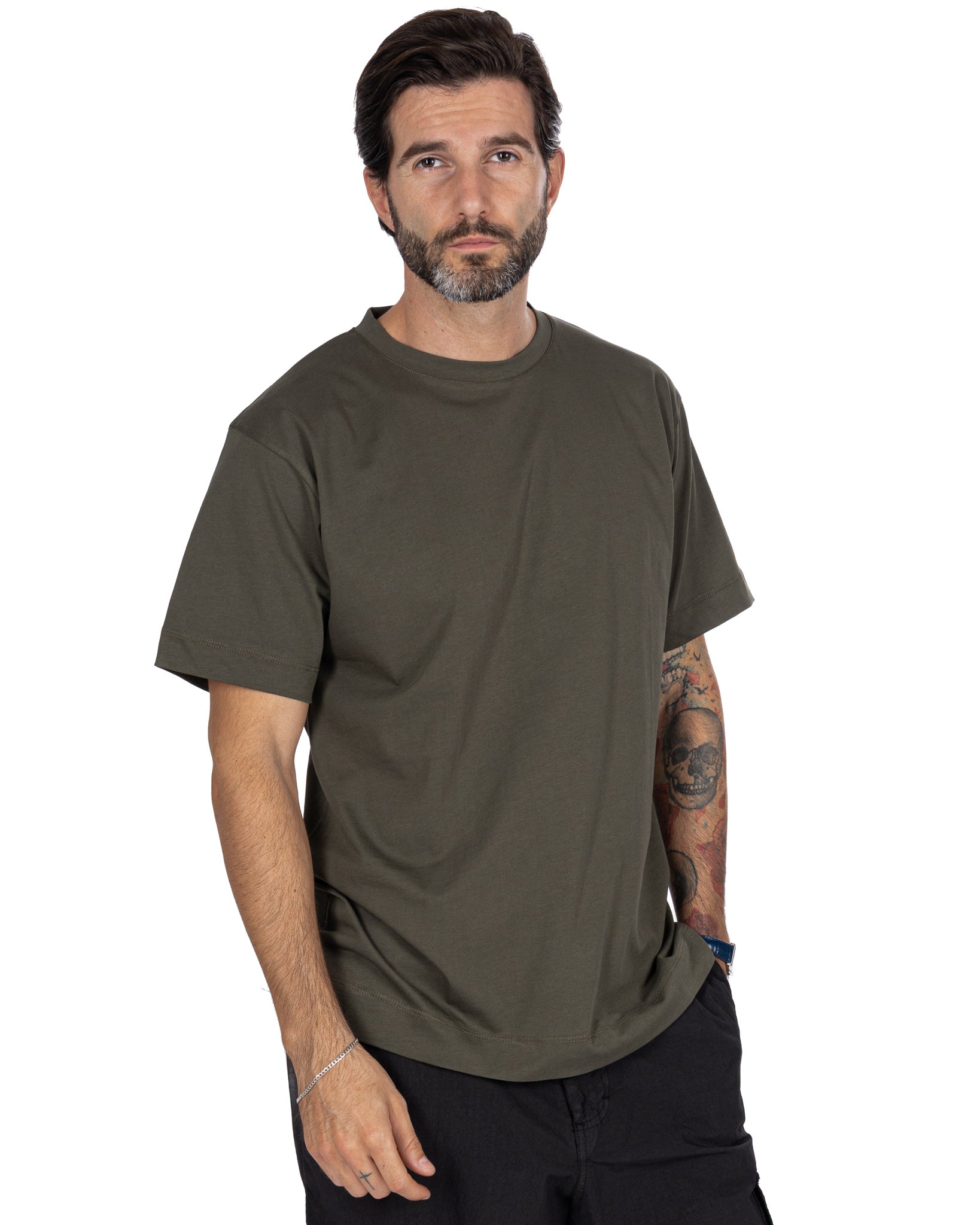 Bergen - Military Cotton T-Shirt