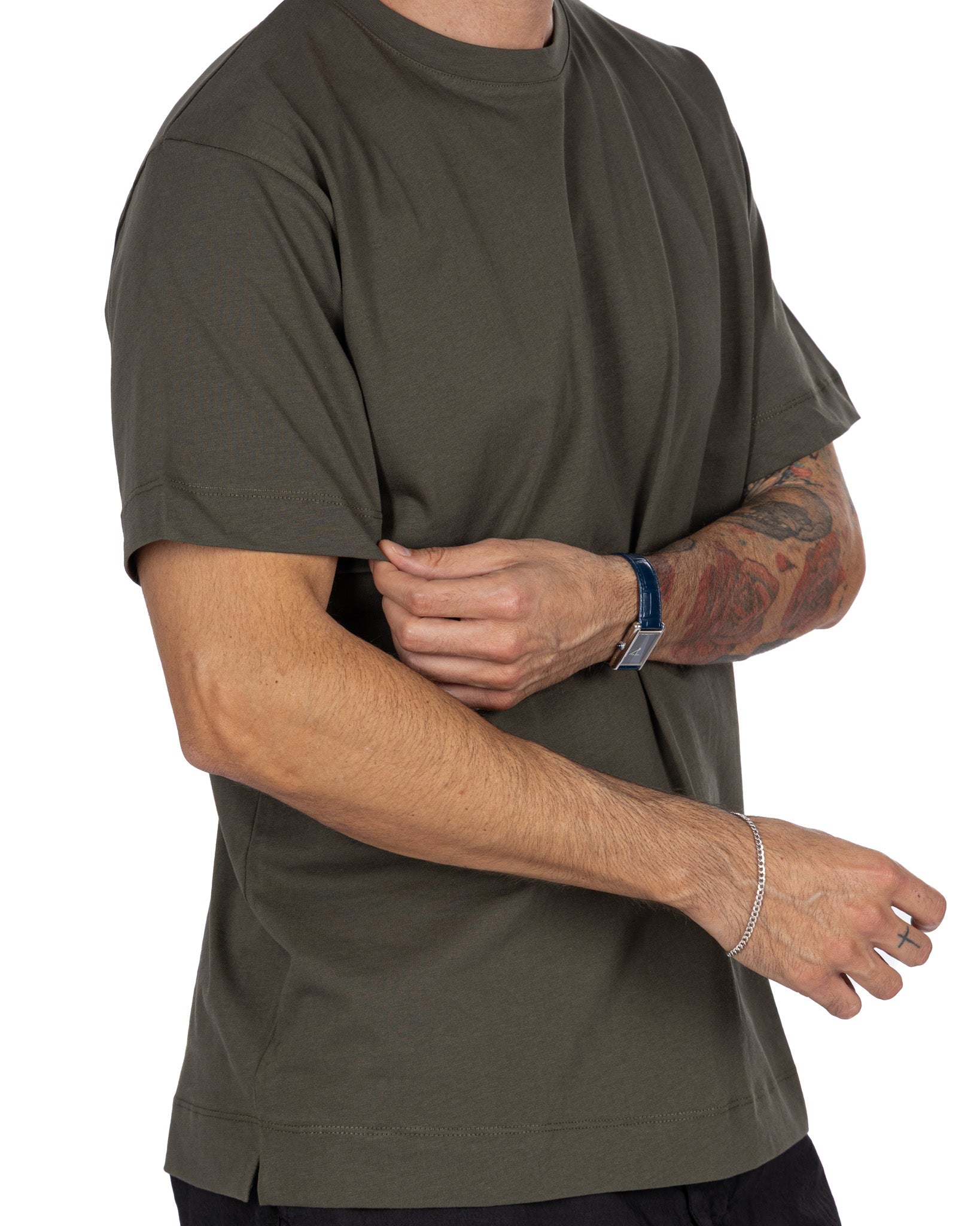 Bergen - Military Cotton T-Shirt