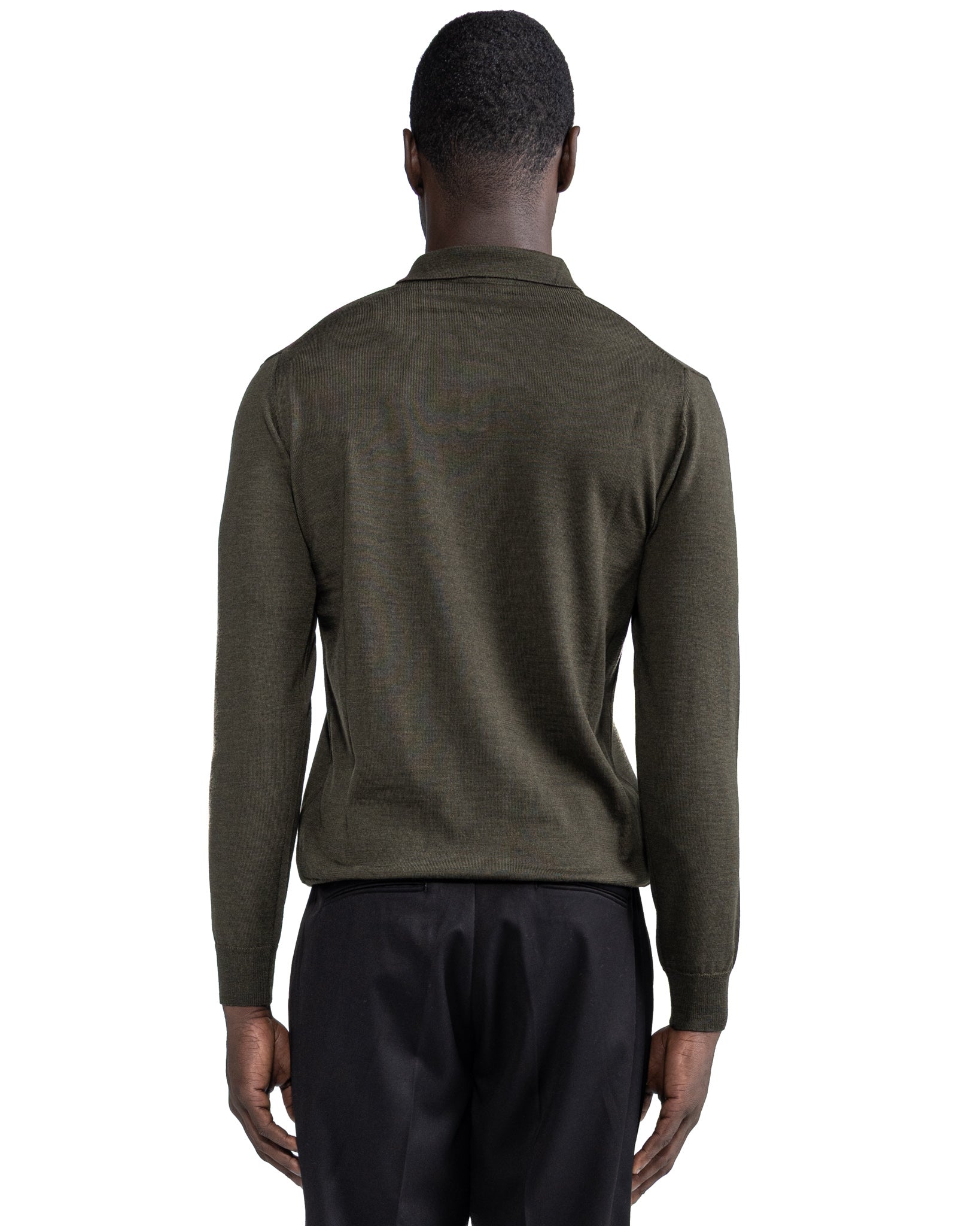 Polo Rovigo in Tollegno military wool