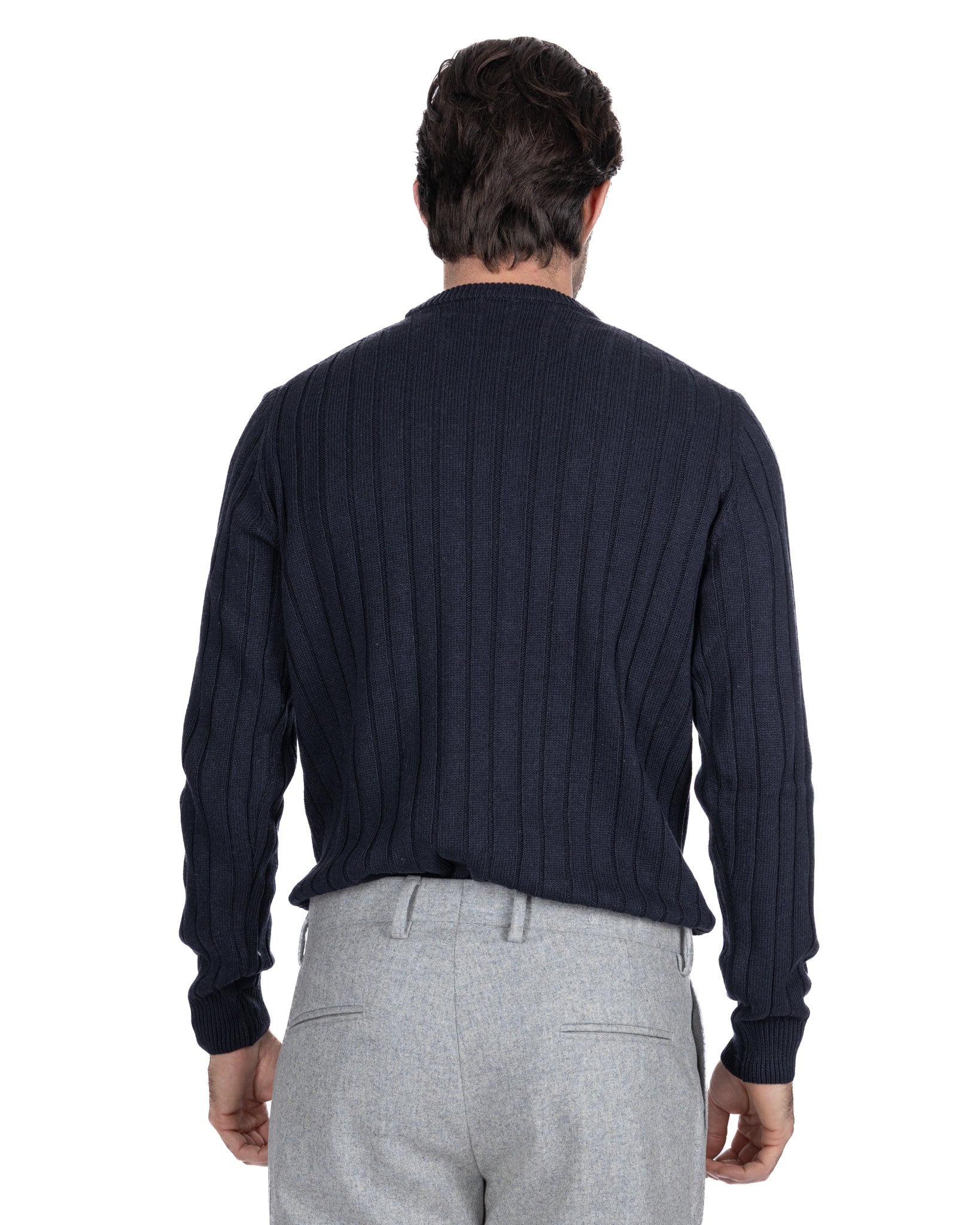 Tambora Choker with Blue Braids