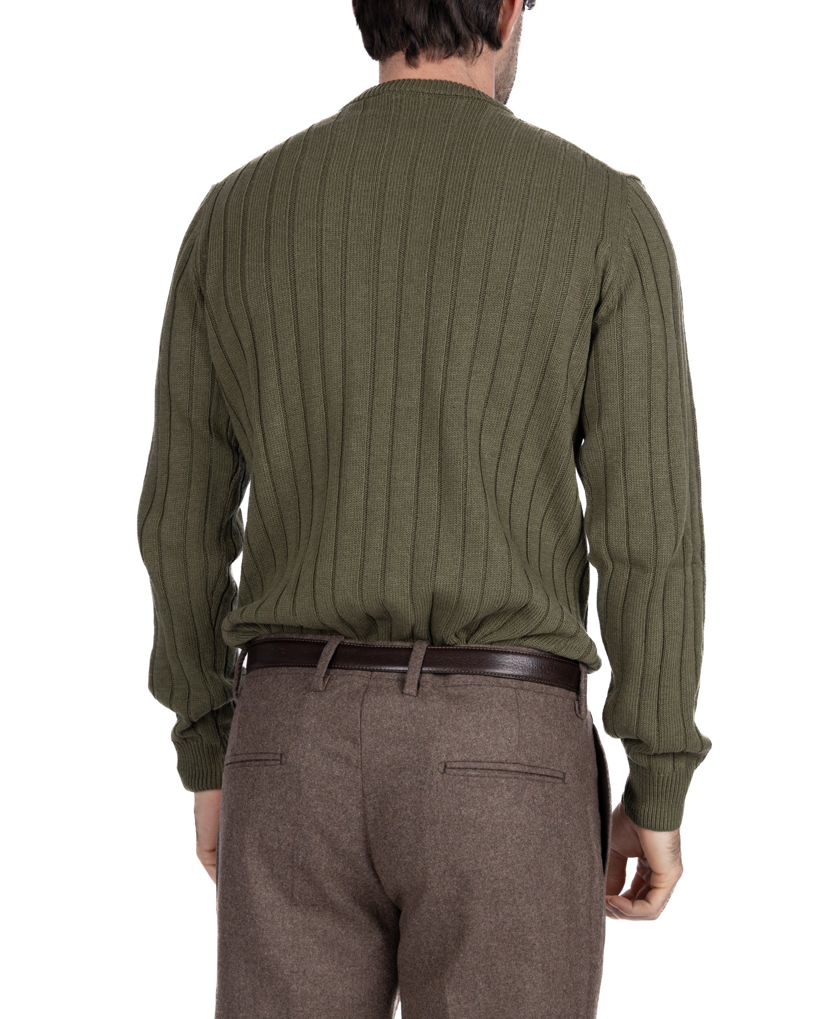 Tambora Green Braided Choker