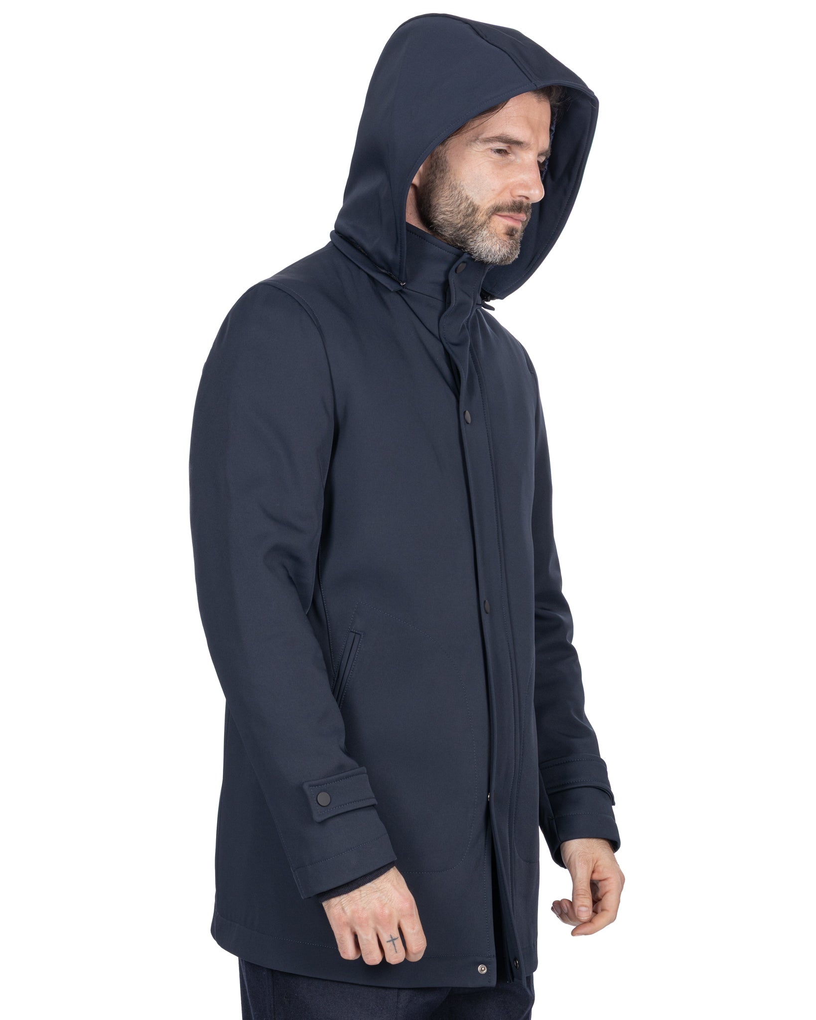 Dylan - giubbotto tecnico blu