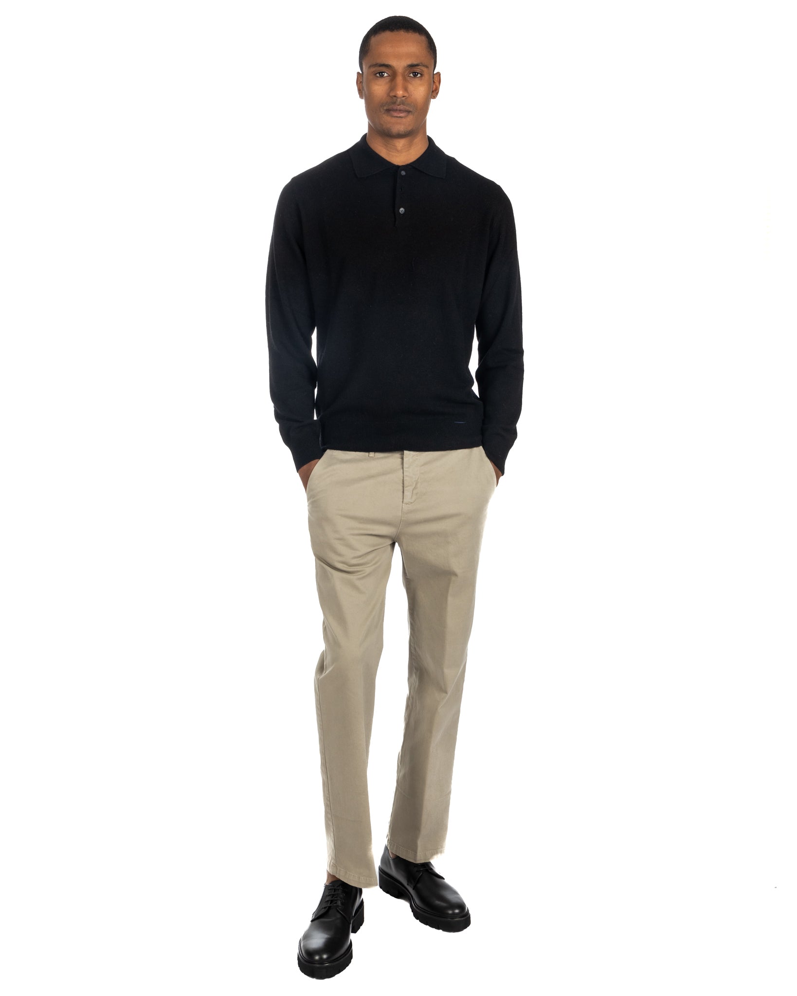 Sorrento - wide trousers with twine bottom