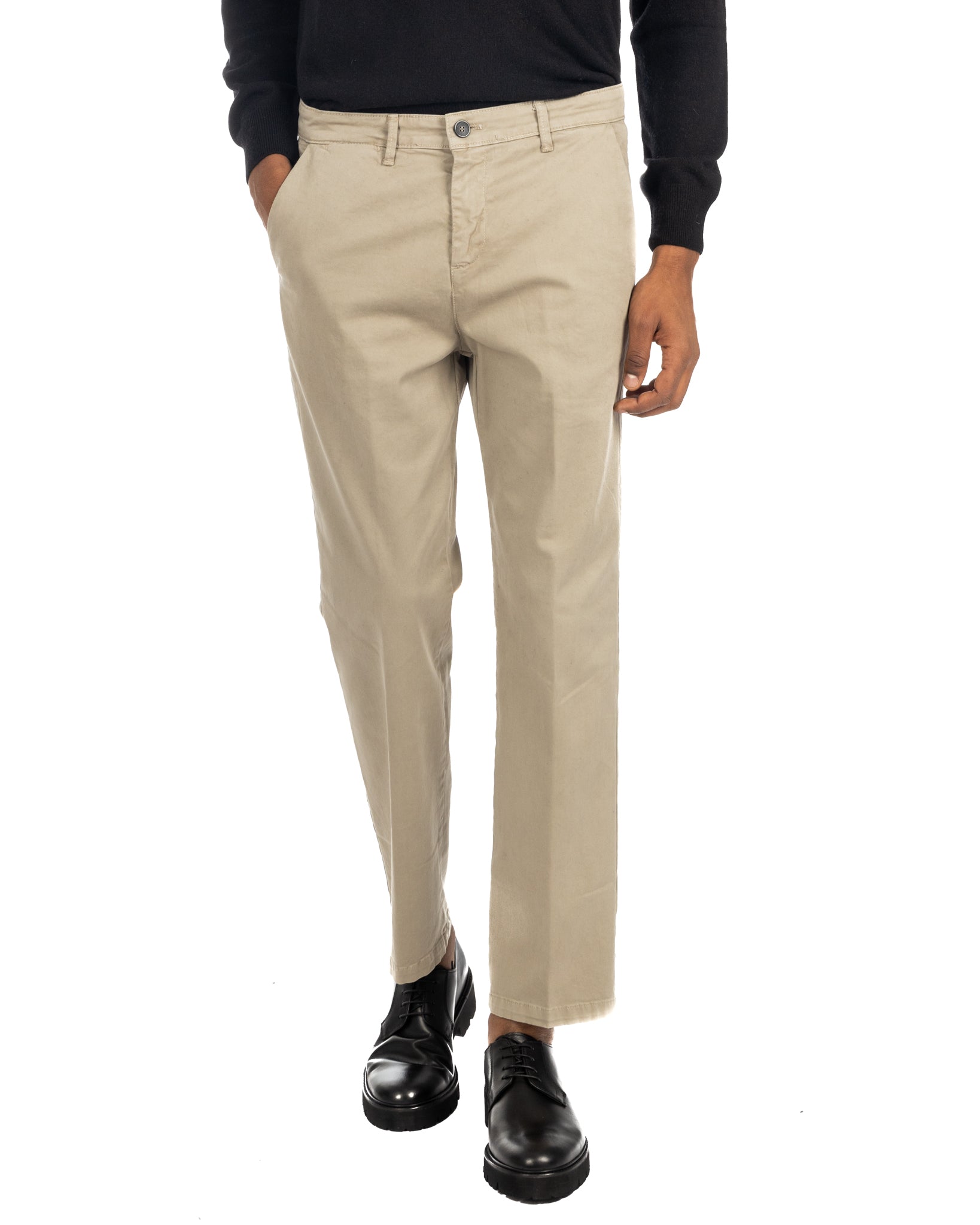 Sorrento - wide trousers with twine bottom