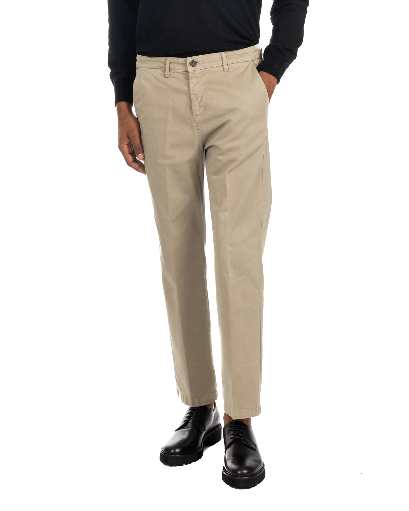 Sorrento - wide trousers with twine bottom