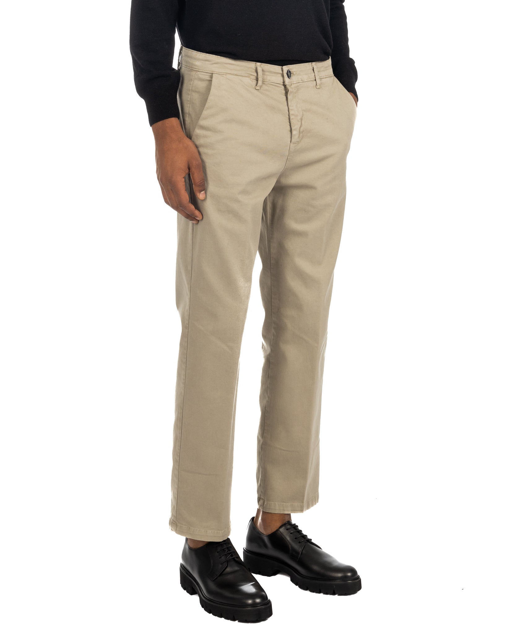 Sorrento - wide trousers with twine bottom