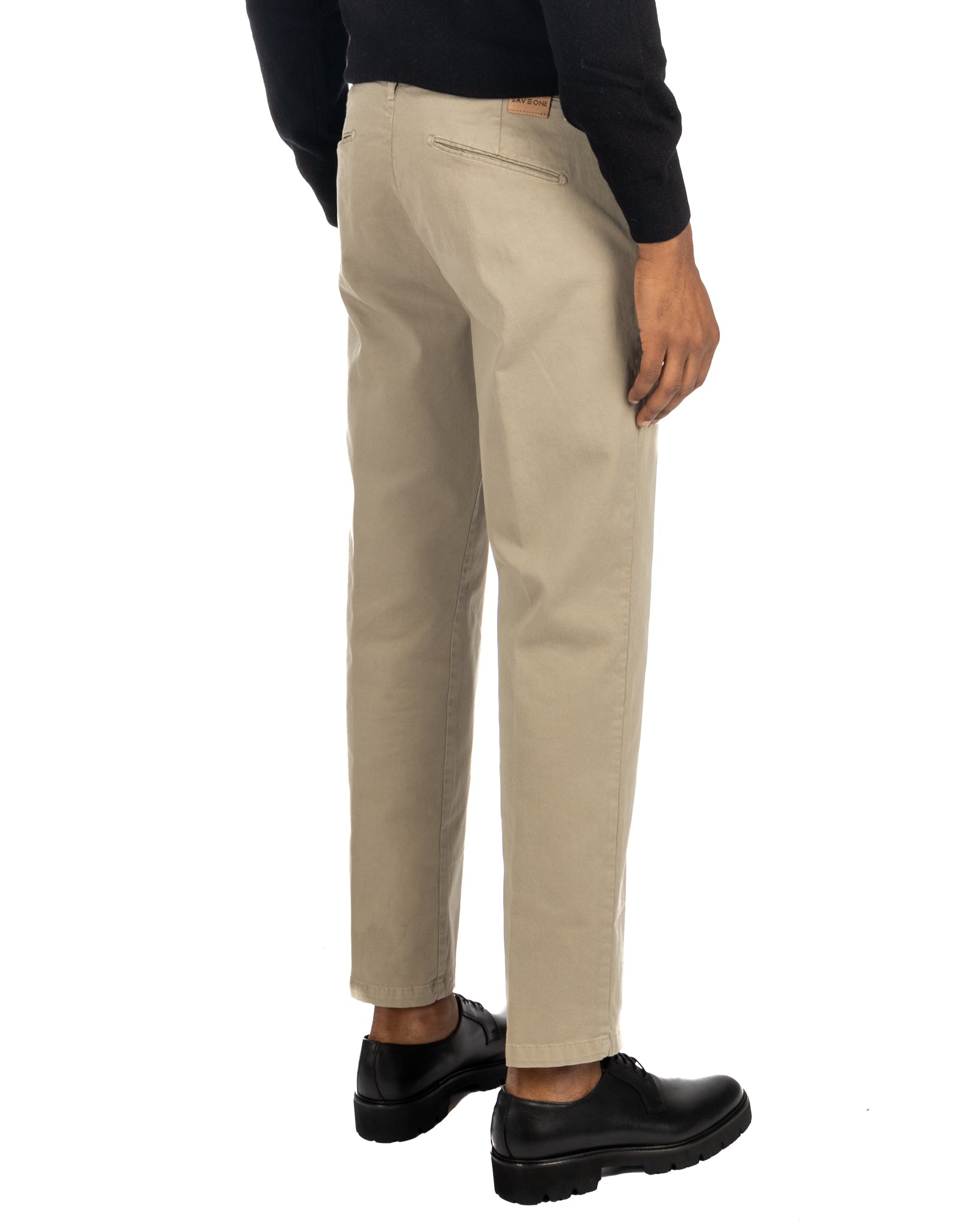 Sorrento - wide trousers with twine bottom