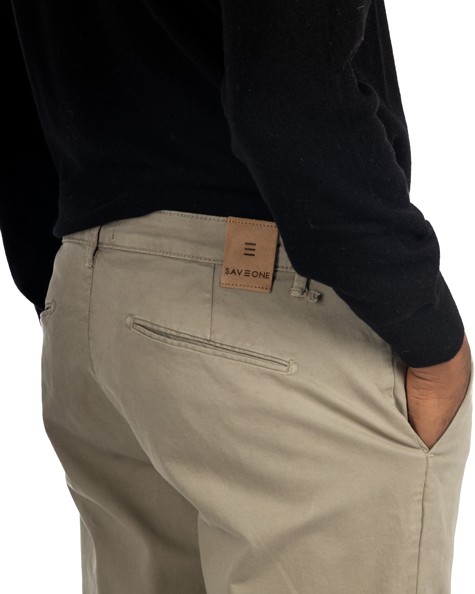 Sorrento - wide trousers with twine bottom