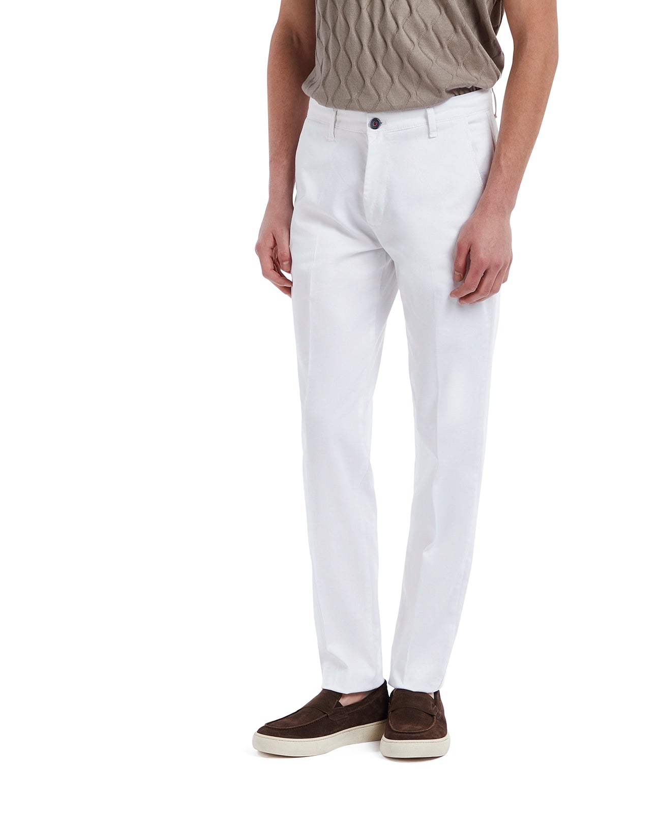 Bill - white armored trousers