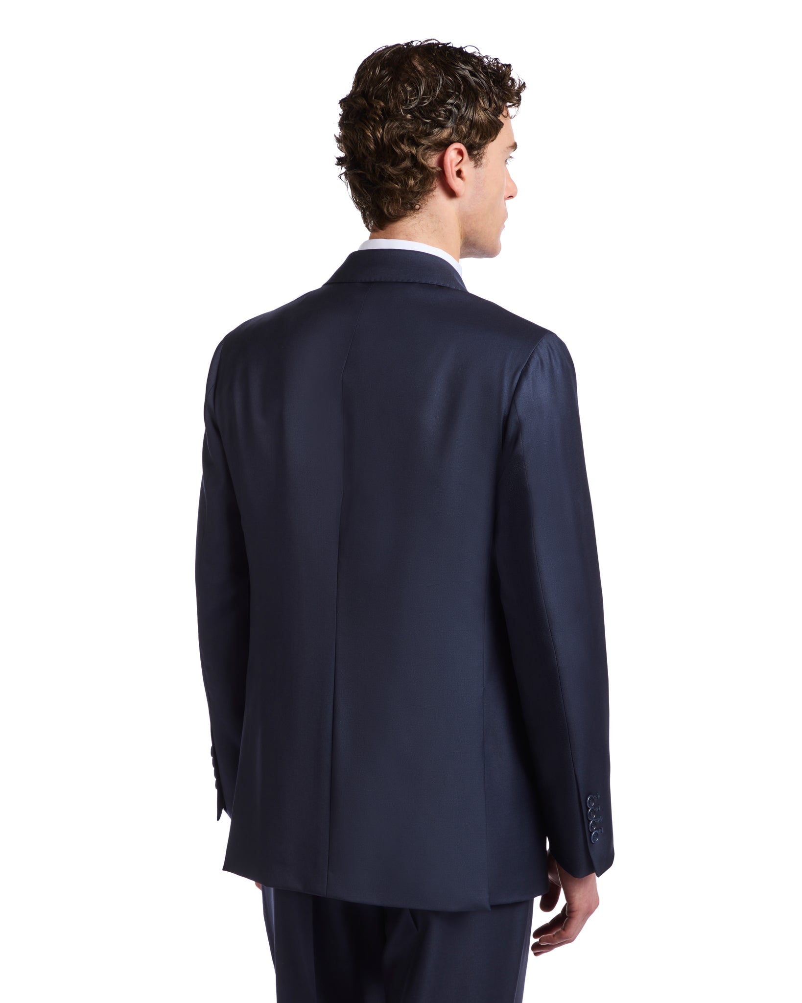 Traje Perennial Vitale Barberis Canonico azul