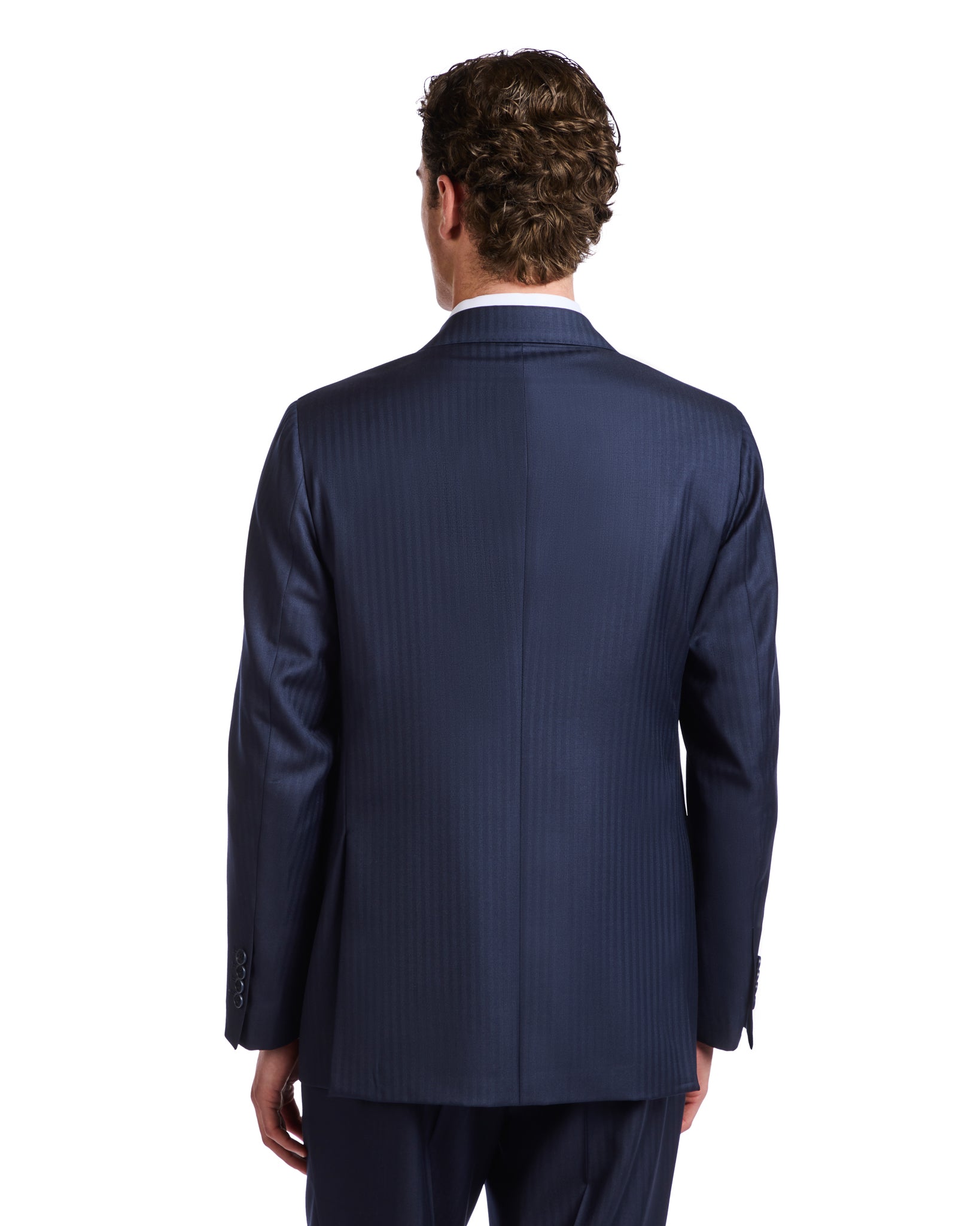 Abito Perennial Vitale Barberis Canonico spigato blu