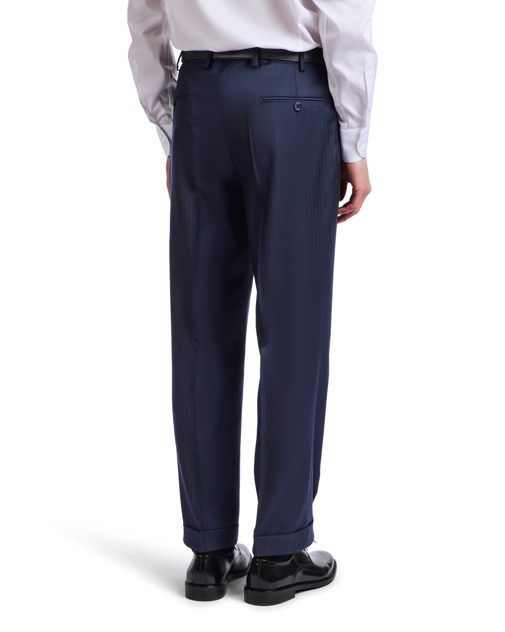 Abito Perennial Vitale Barberis Canonico spigato blu