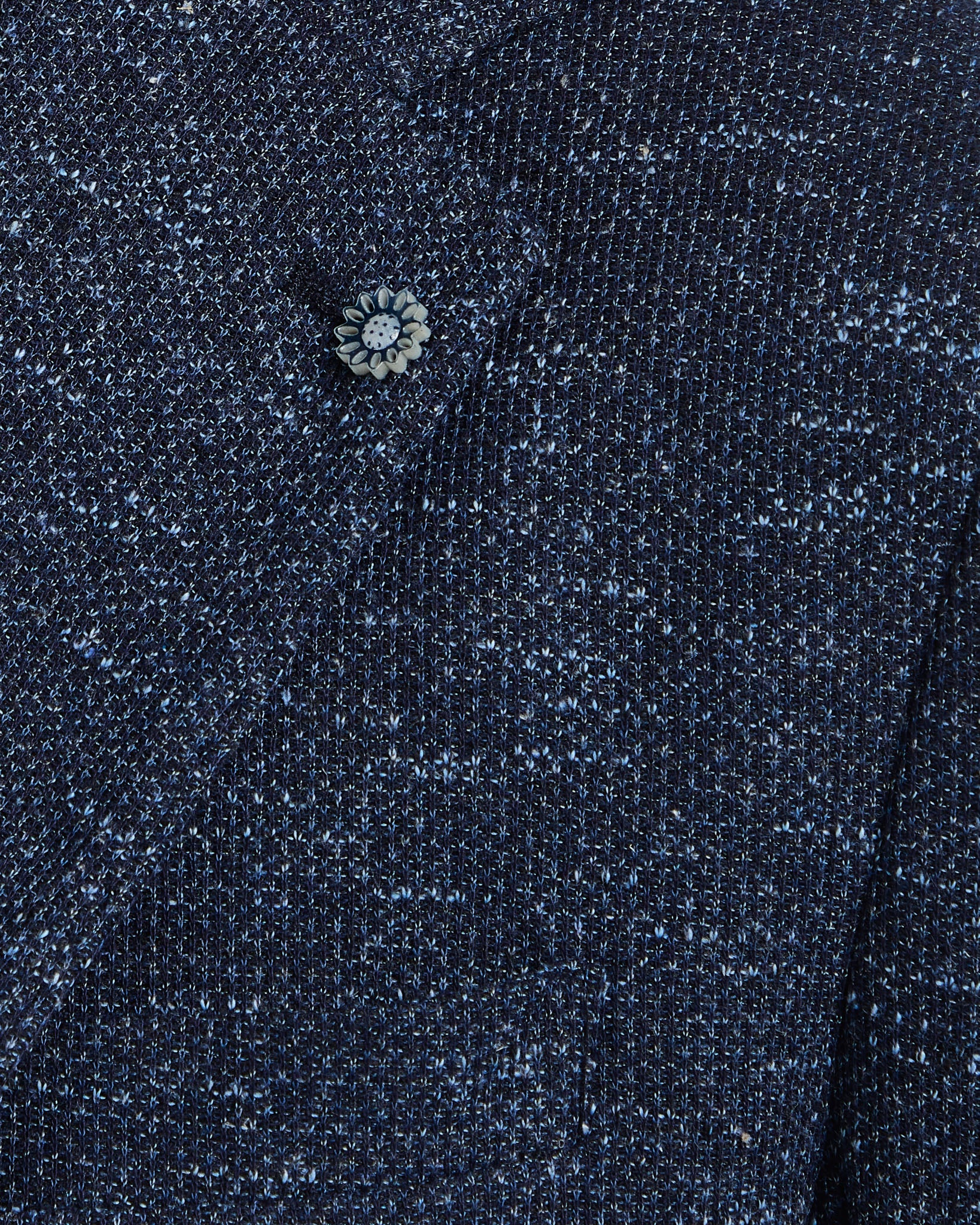 Giacca Erice mèlange blu