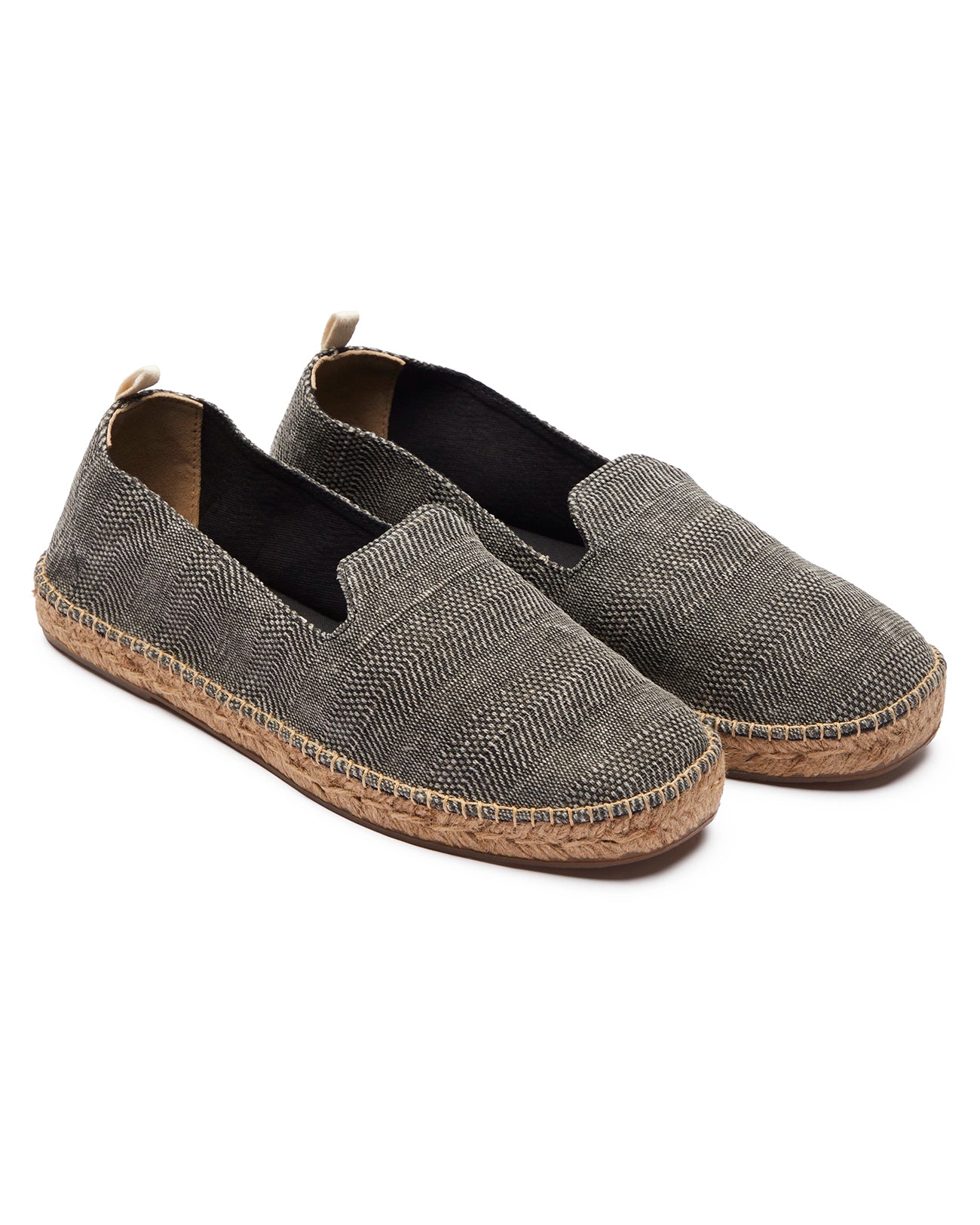 Espadrillas Rotterdam fantasia nera