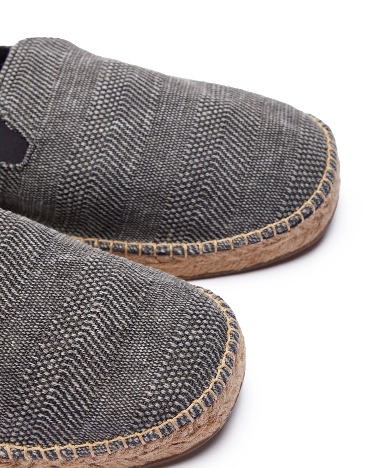 Espadrillas Rotterdam fantasia nera