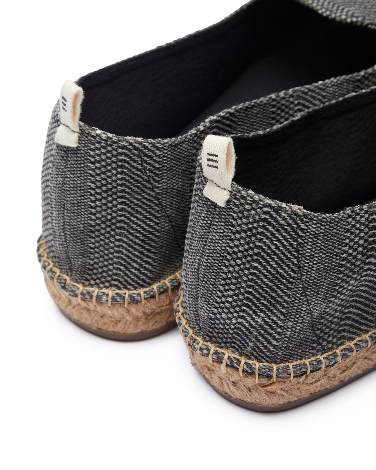Espadrillas Rotterdam fantasia nera