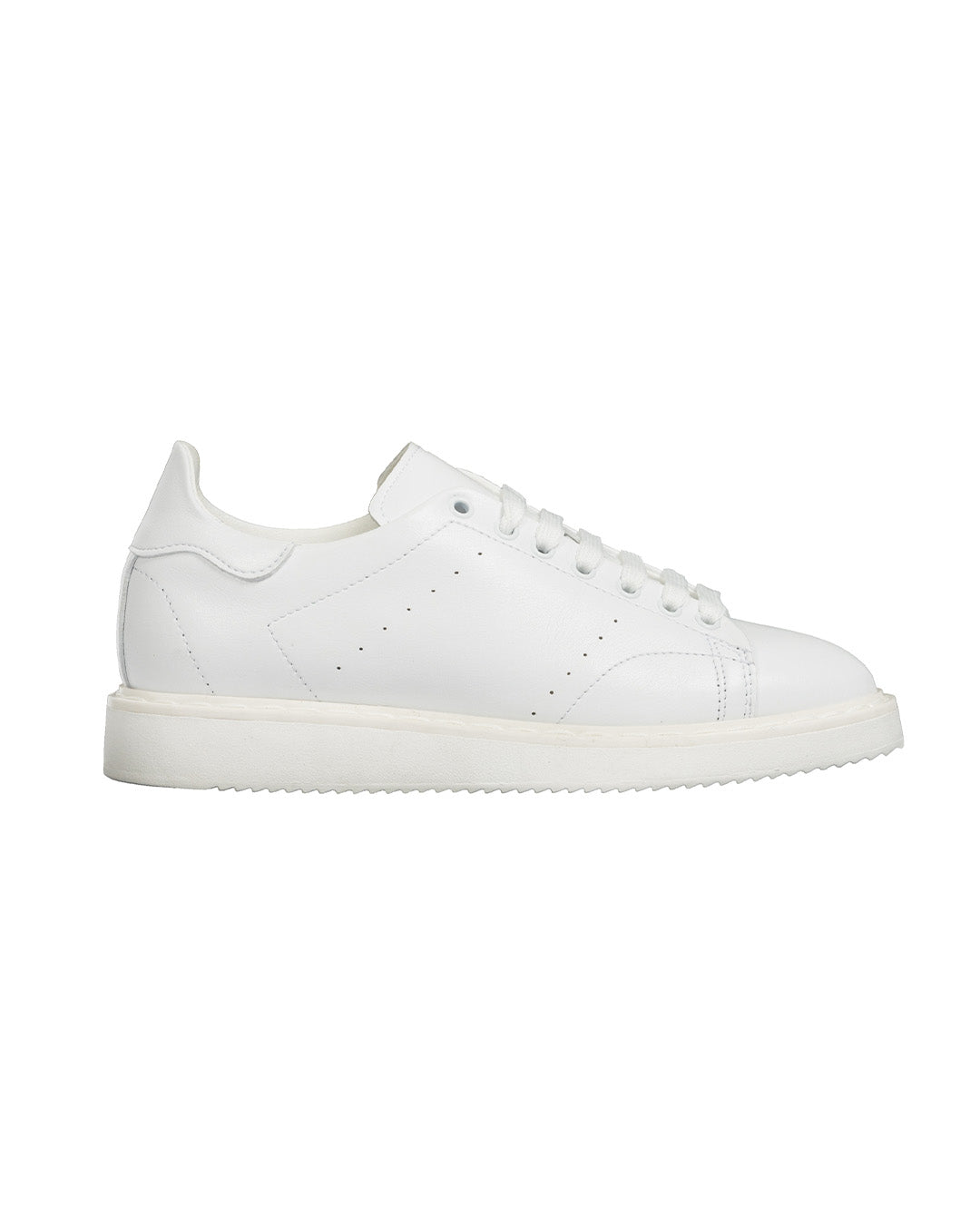 S01 - white leather sneakers