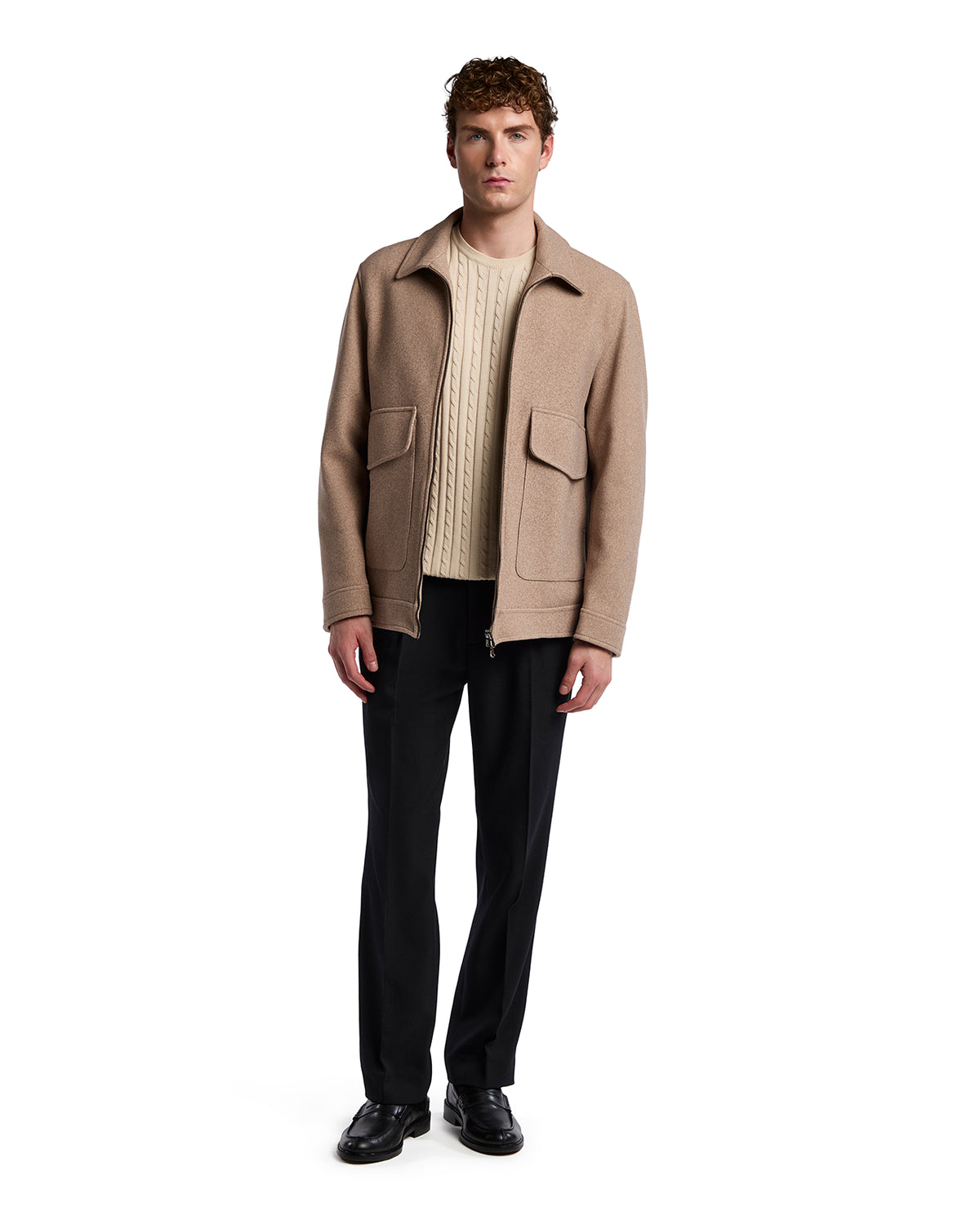 Cappotto Vulcano beige
