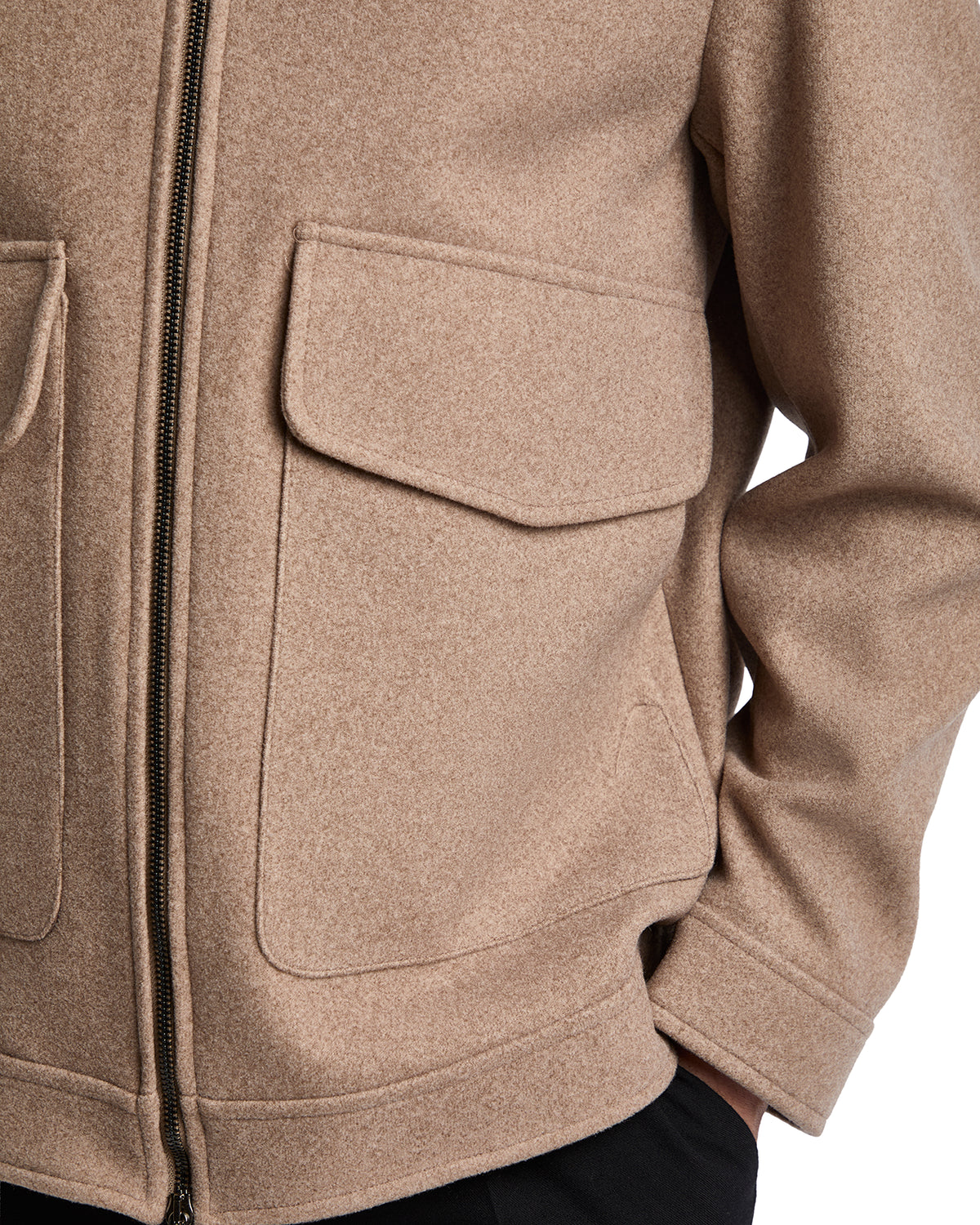 Cappotto Vulcano beige